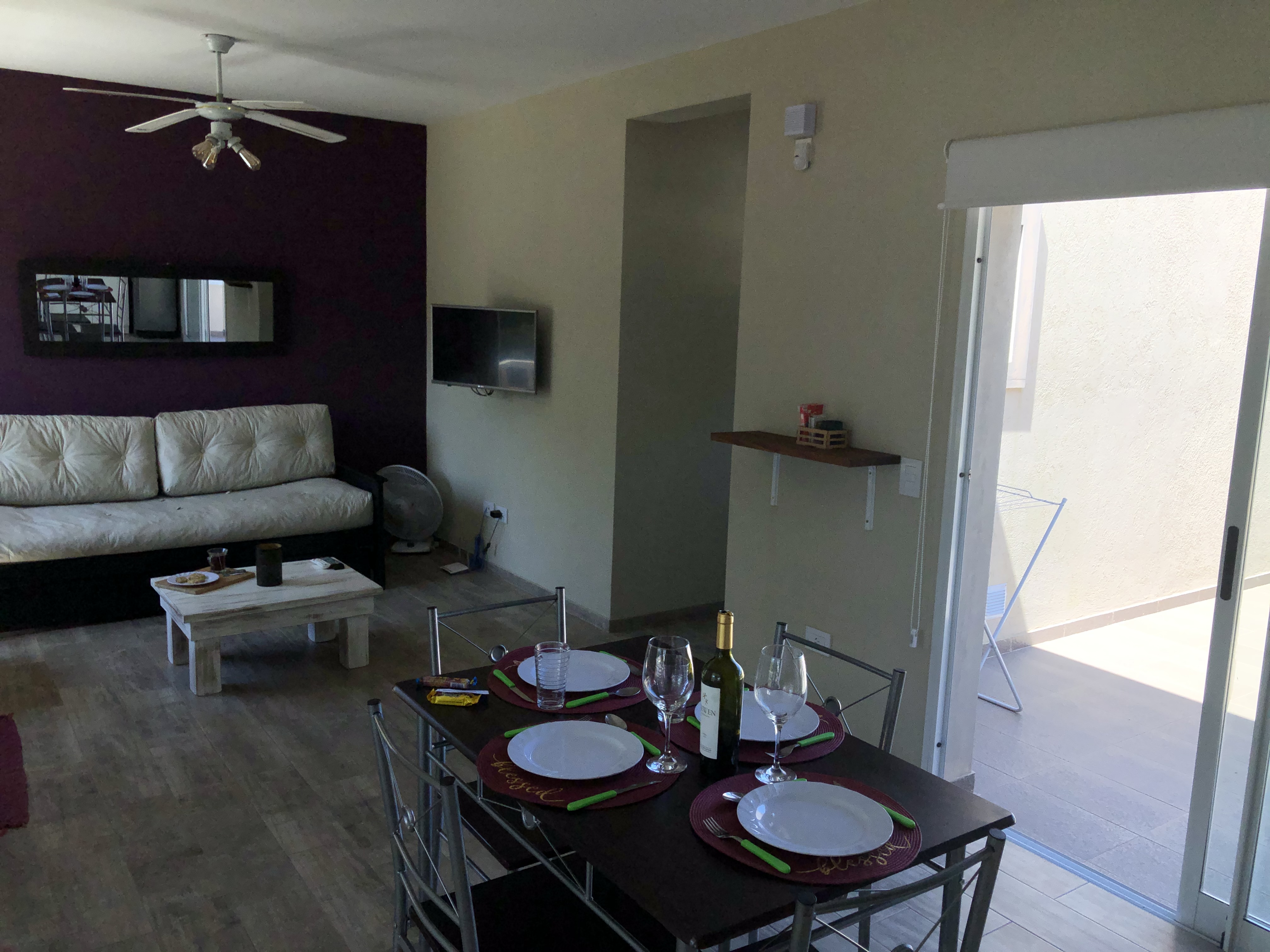 Casa N°2 New in PA for 4 pers. at 400 mts beach