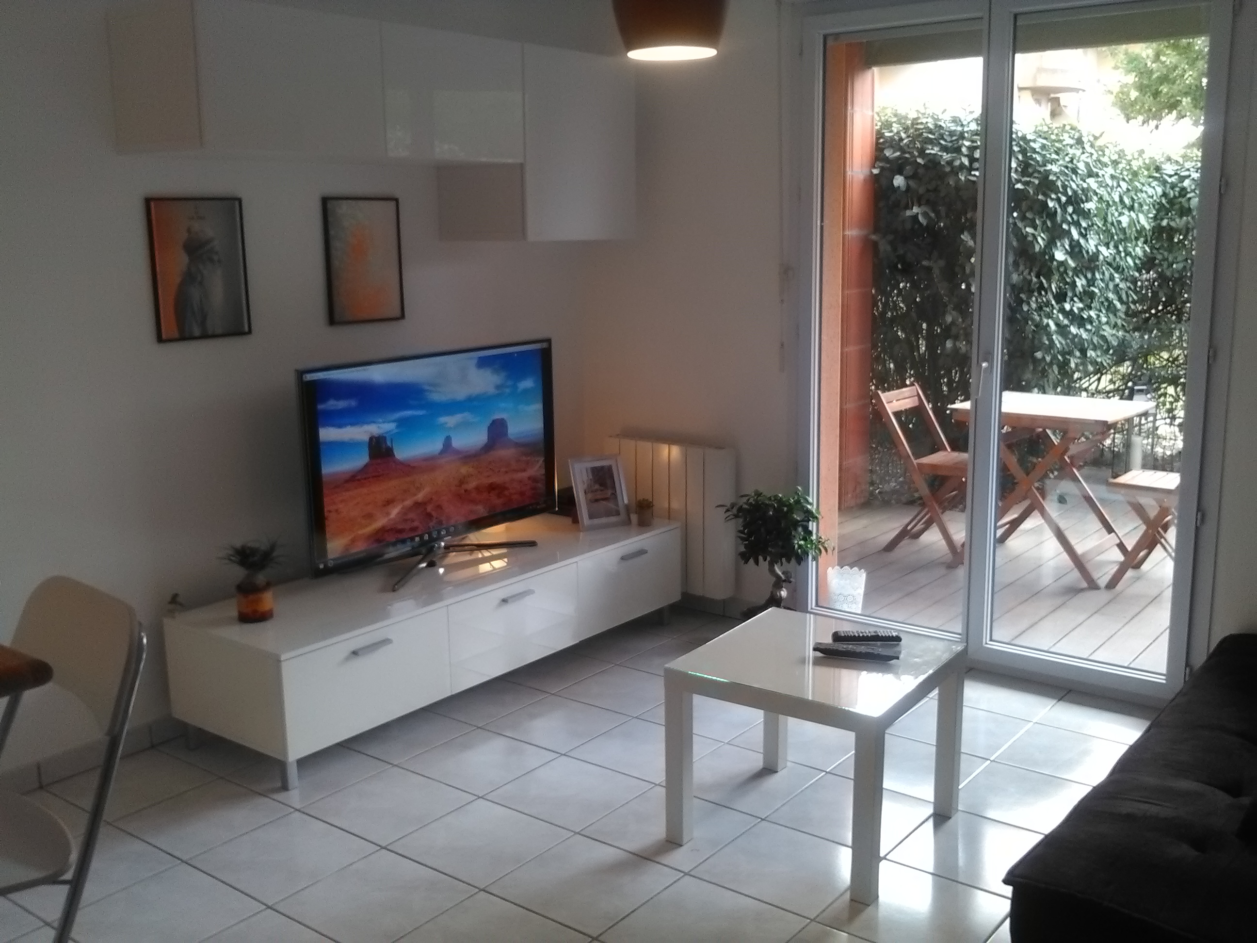 35m ², near all trade, airport and Toulouse