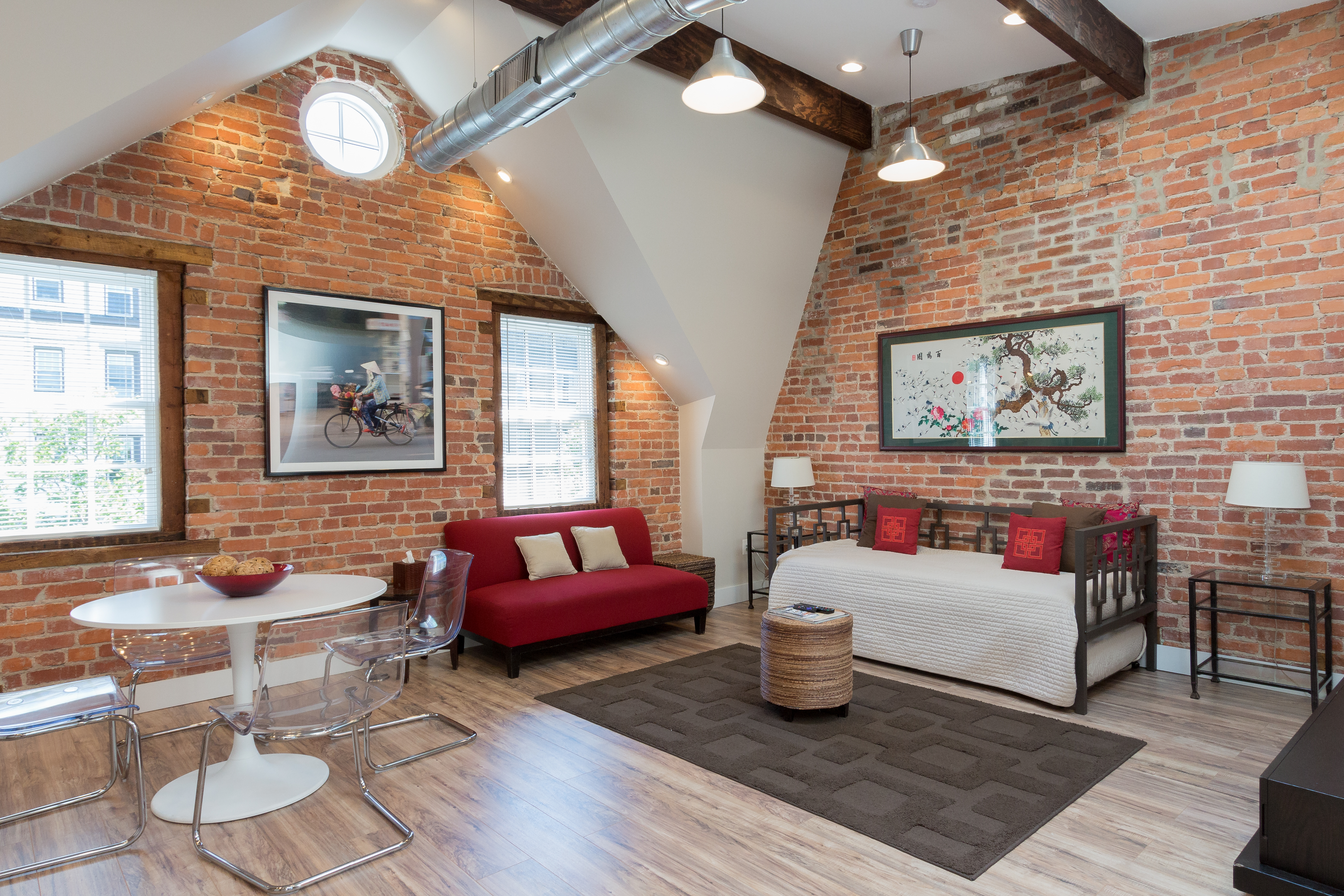 1 BR Zen Penthouse in Columbia Heights, Mt. Pleasant, Pleasant Plains, Park View, Washington Dc