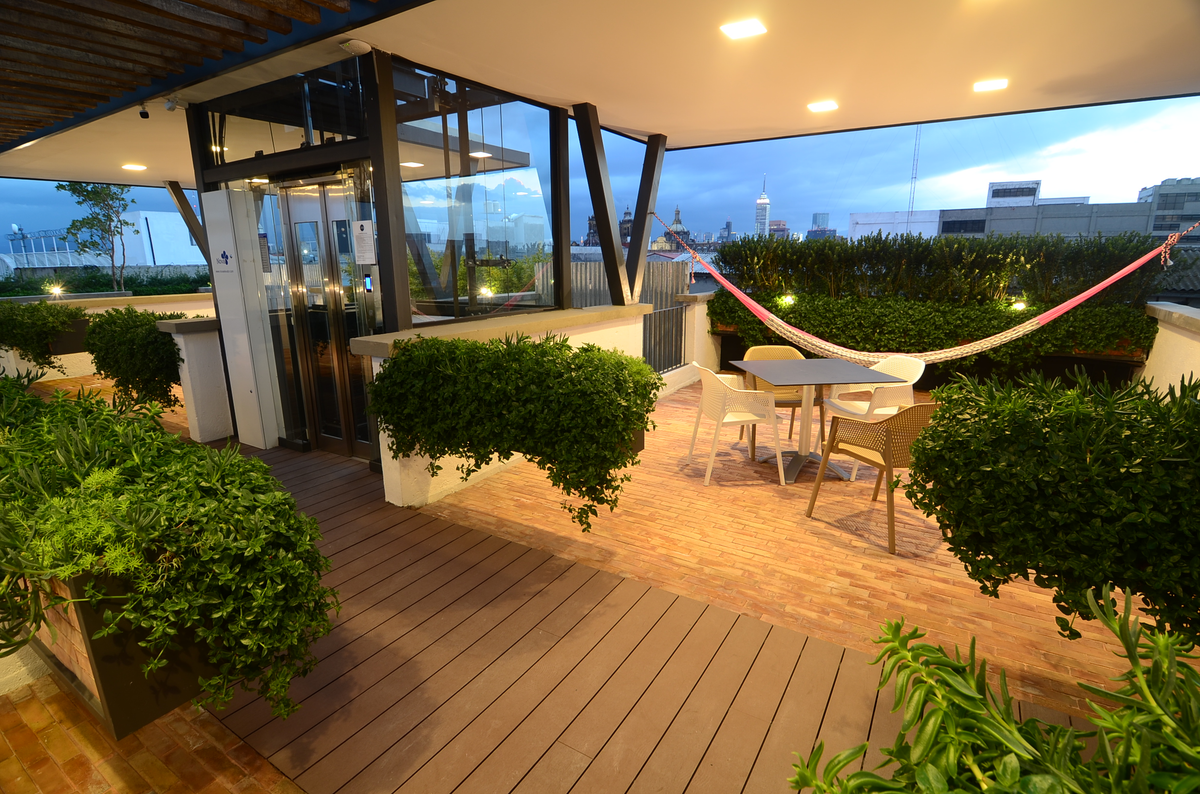 Cool Apt. Breathtaking Roofgarden Centro Historico