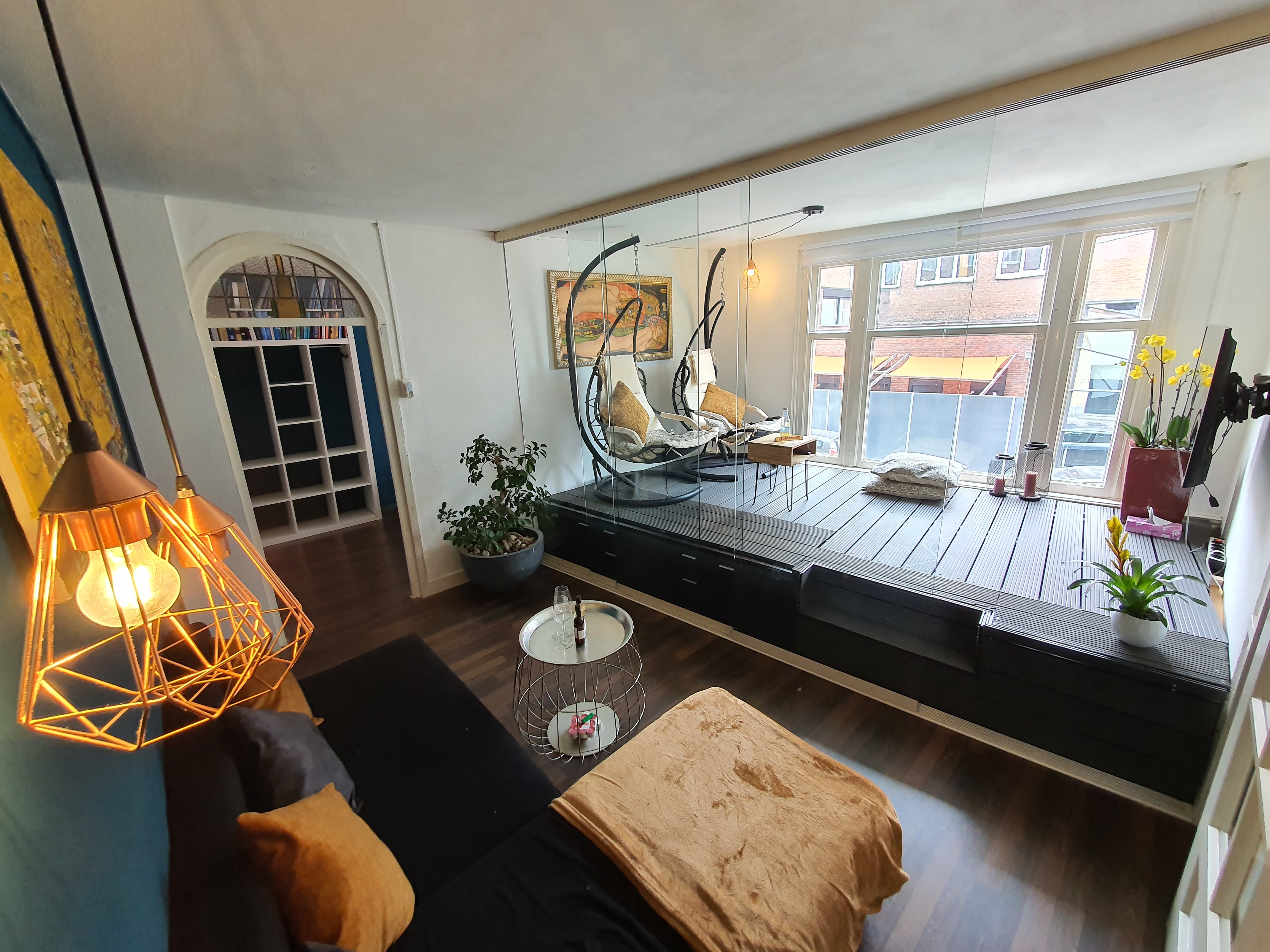 Private Vondel Studio — Amsterdam stay