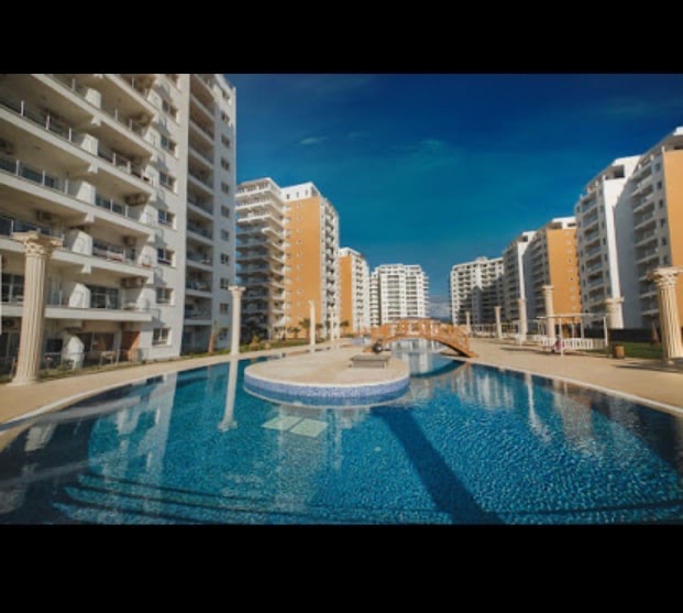 A flat in Caesar Resort, Yeni Iskele, North Cyprus