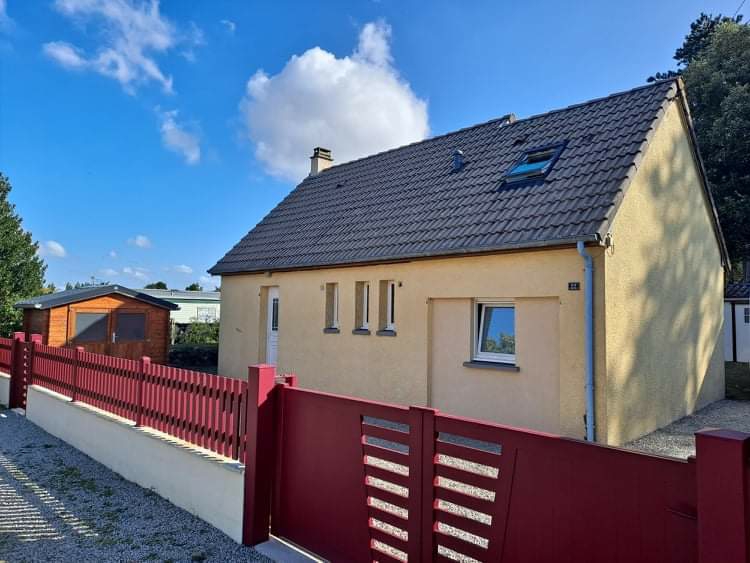 House for 4 people 500m from the beach
