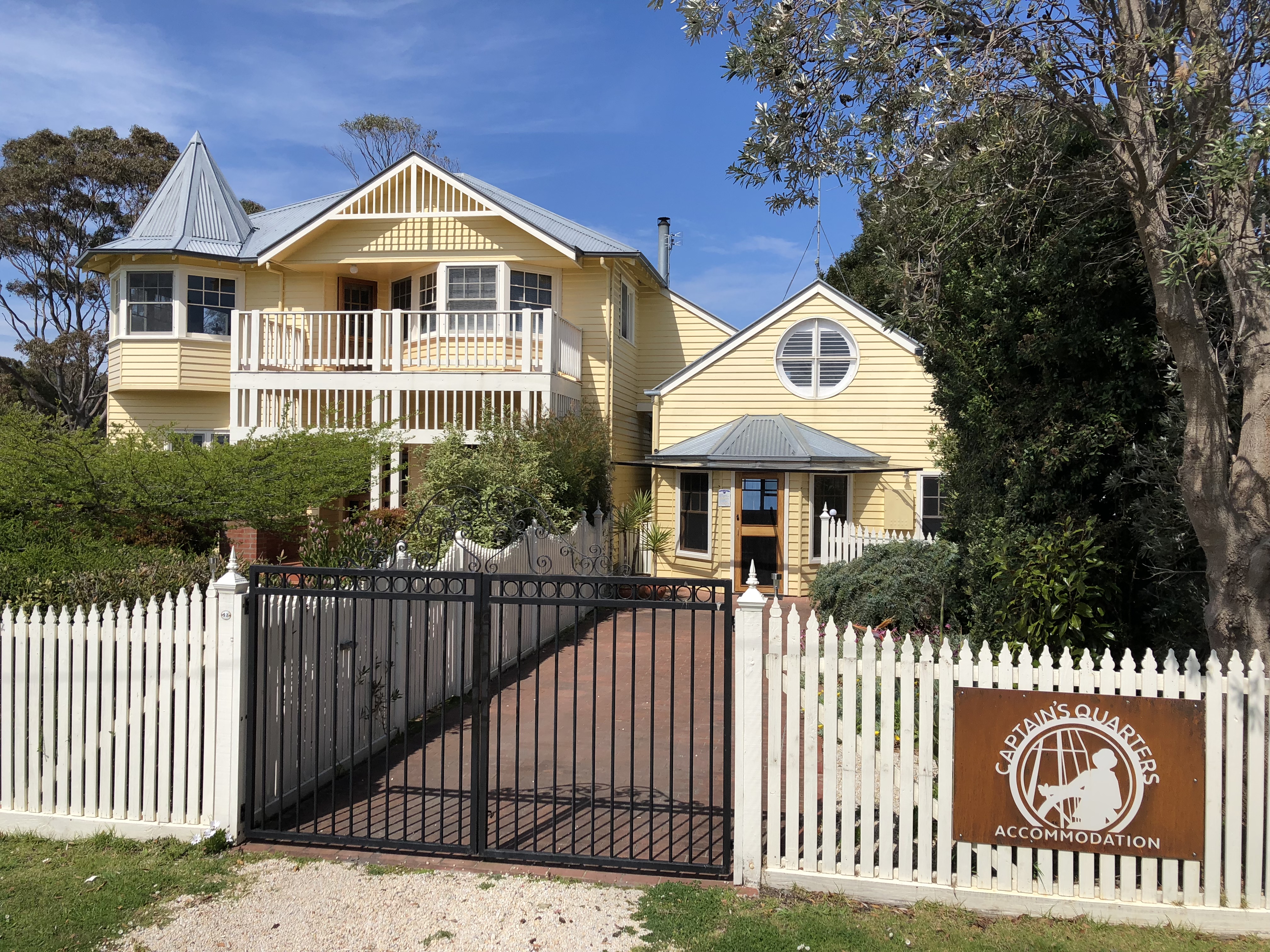 Captain's Quarters Apollo Bay in Colac Otway, Barwon South West Vic