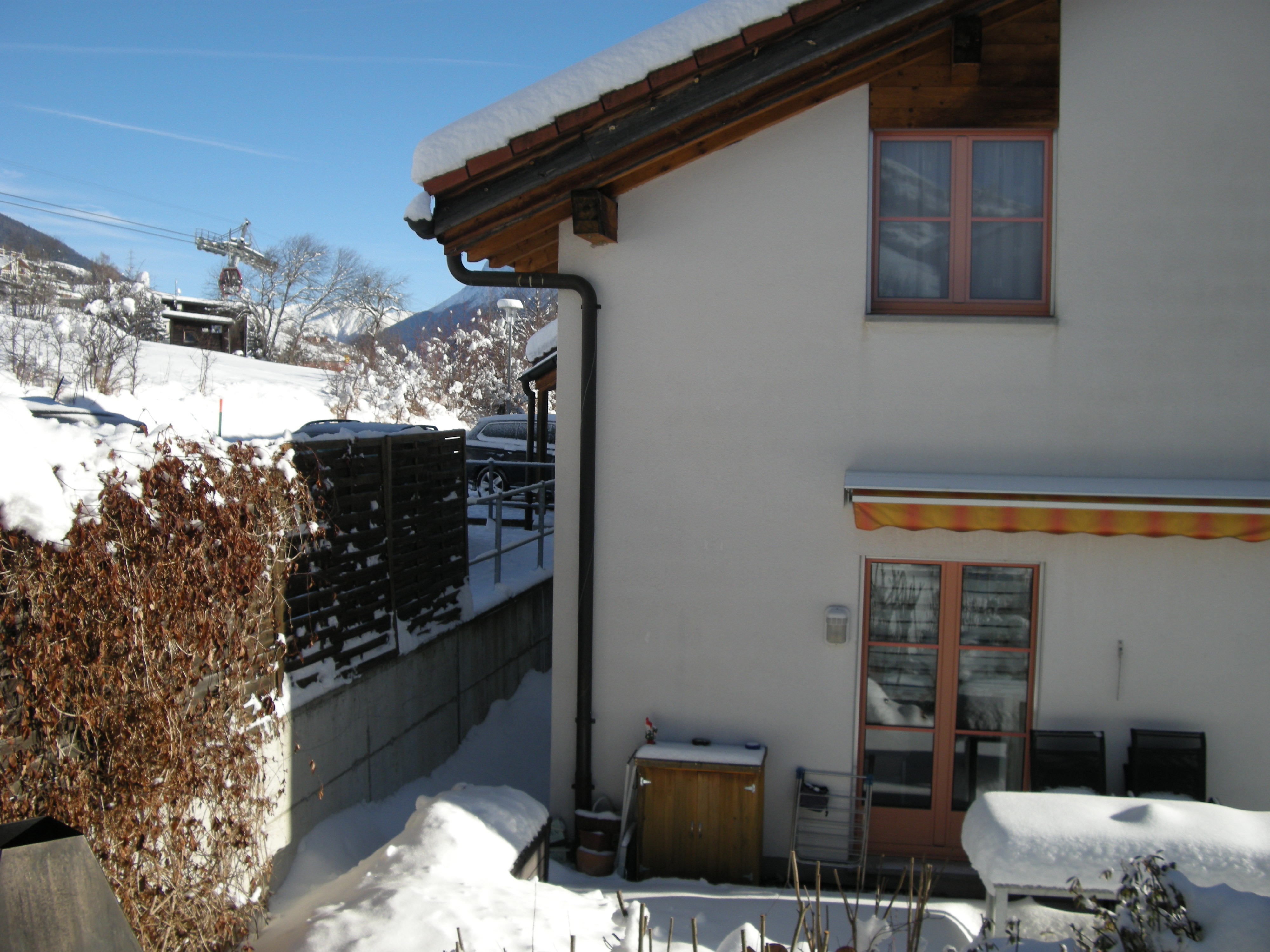 Studio Apartment West Senda 495D Scuol Engadin