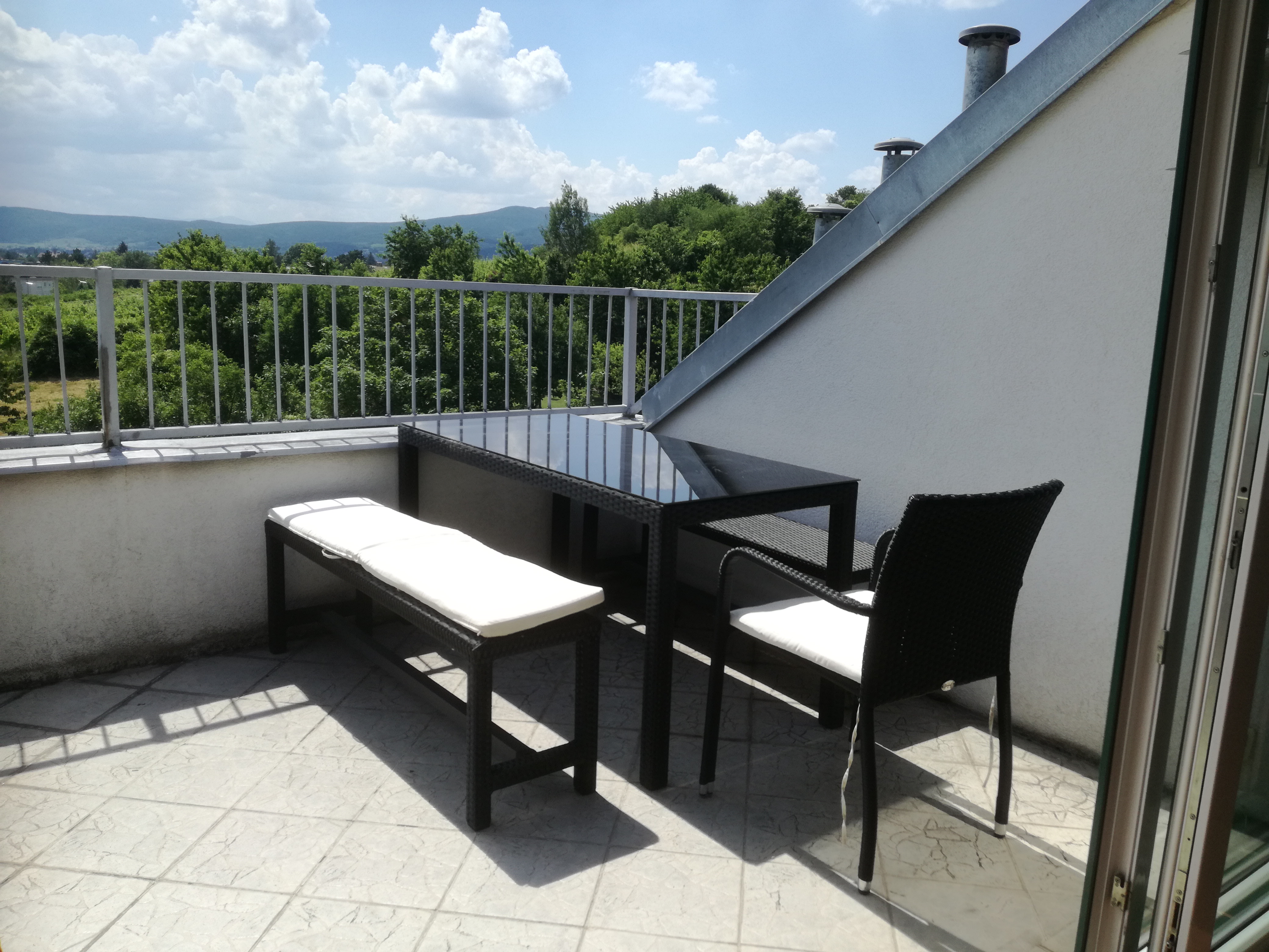 Rooftop apartment in Baden near Vienna