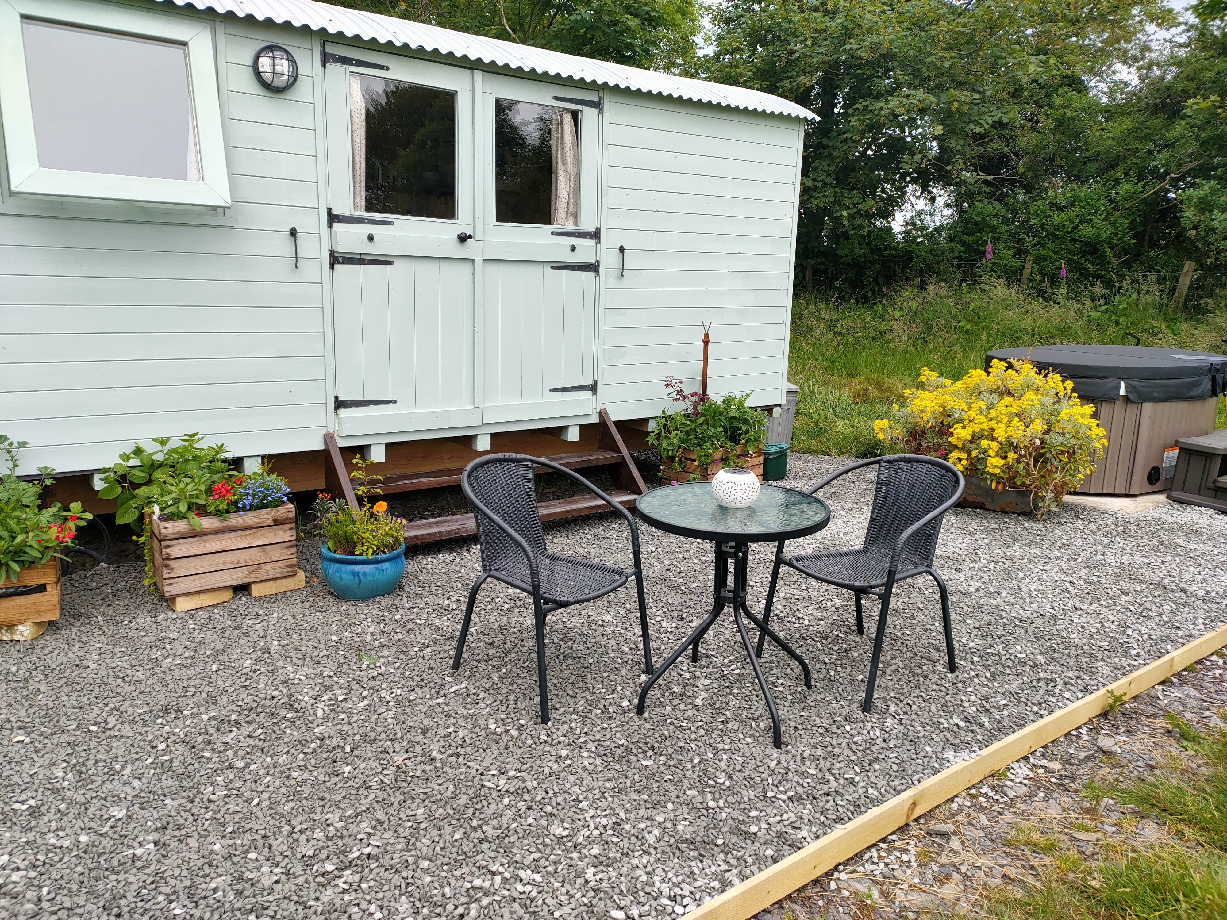 Cwt yr Hafod, private, hot tub, great views.