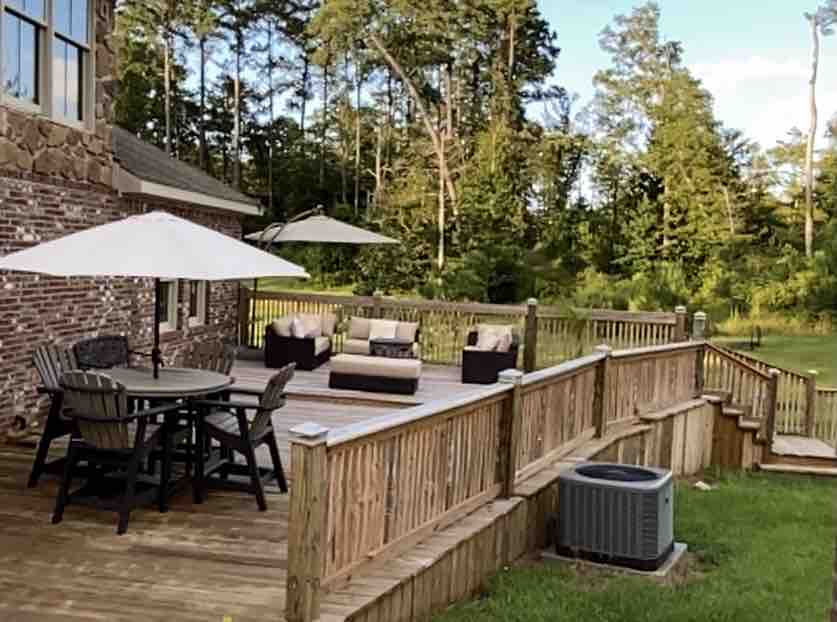 ResortStyle Cottage w/Pool The House on the Hill Cottages for Rent in Laurel, Mississippi
