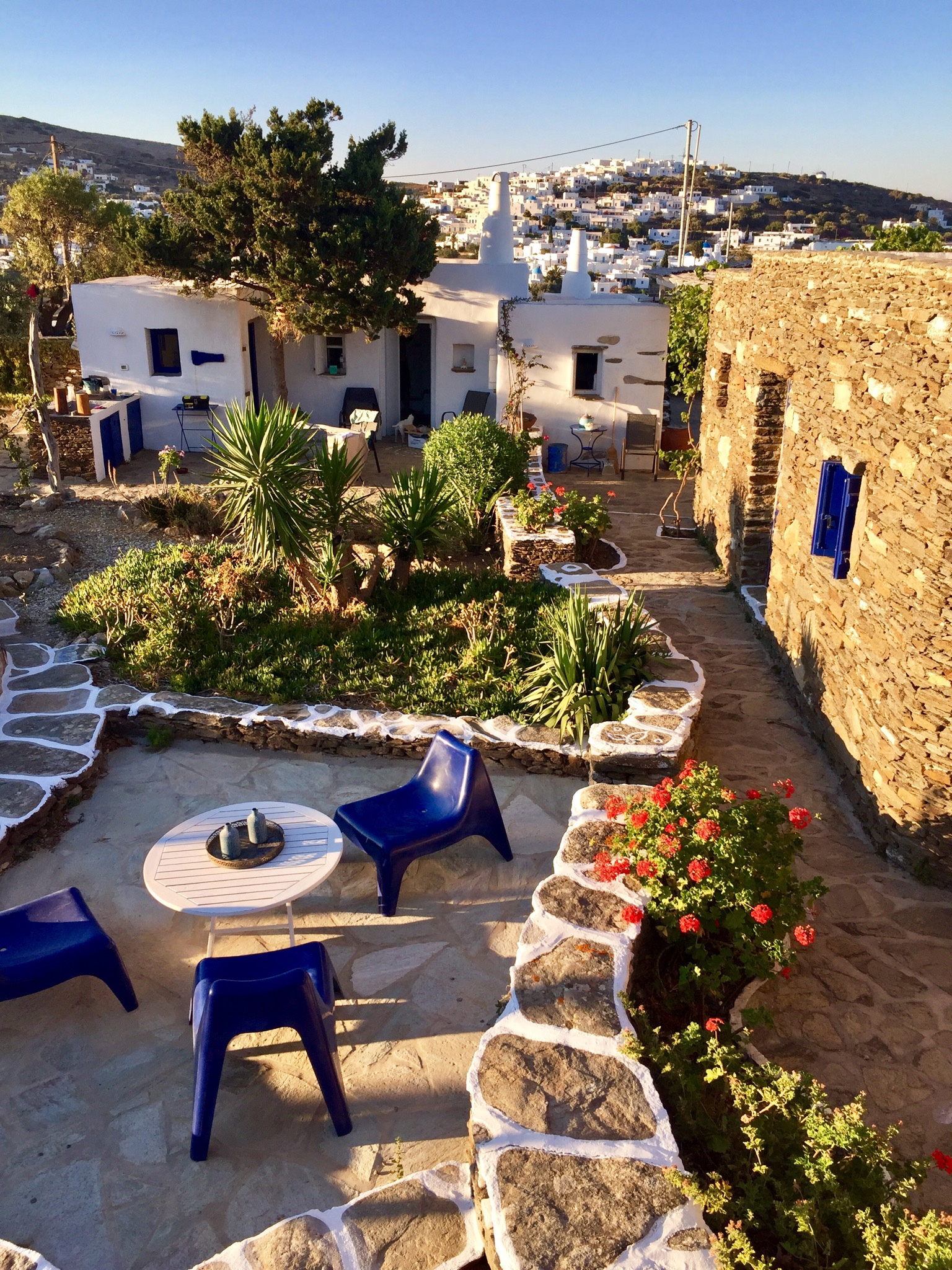 La ferme des cyclades - Maisons cycladiques (Grèce) à louer à Ano ...