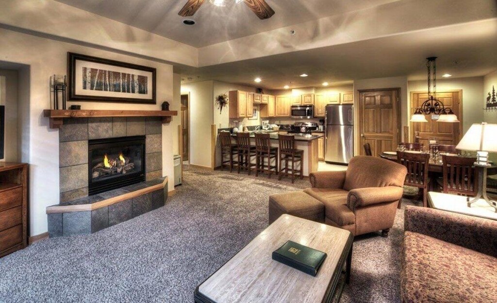 2 bedroom / 2 bathroom at Grand Timber Lodge Apartments for Rent in