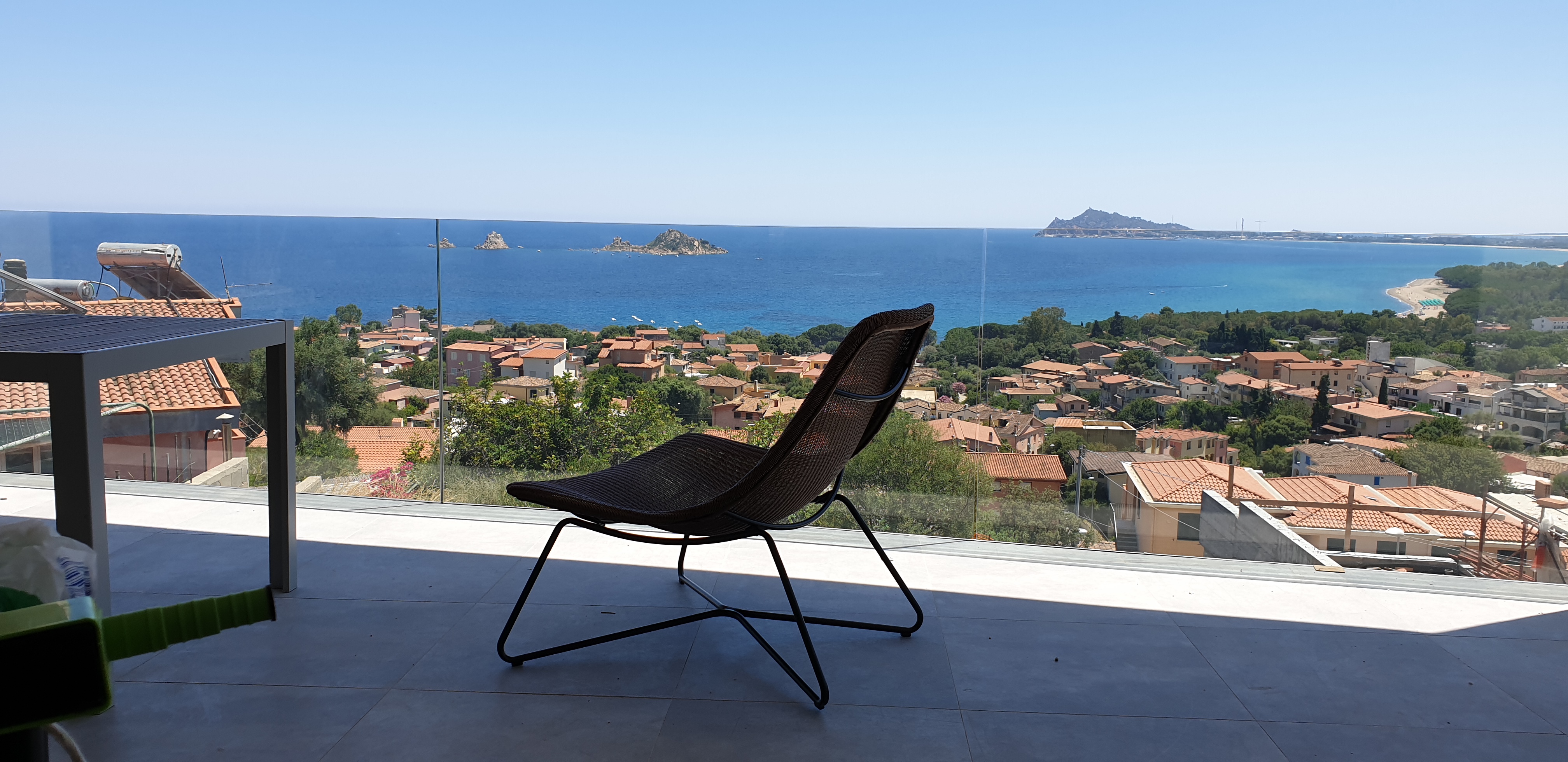 Two terraces on the sea