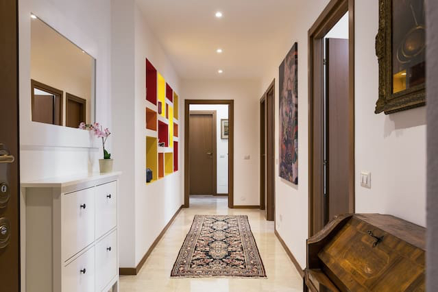 Bright Luxury New Flat Downtown Core Milan &Subway