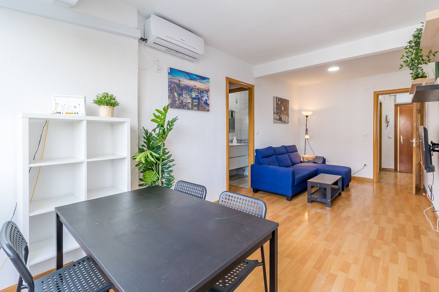 Bright and well connected apartment in Getafe