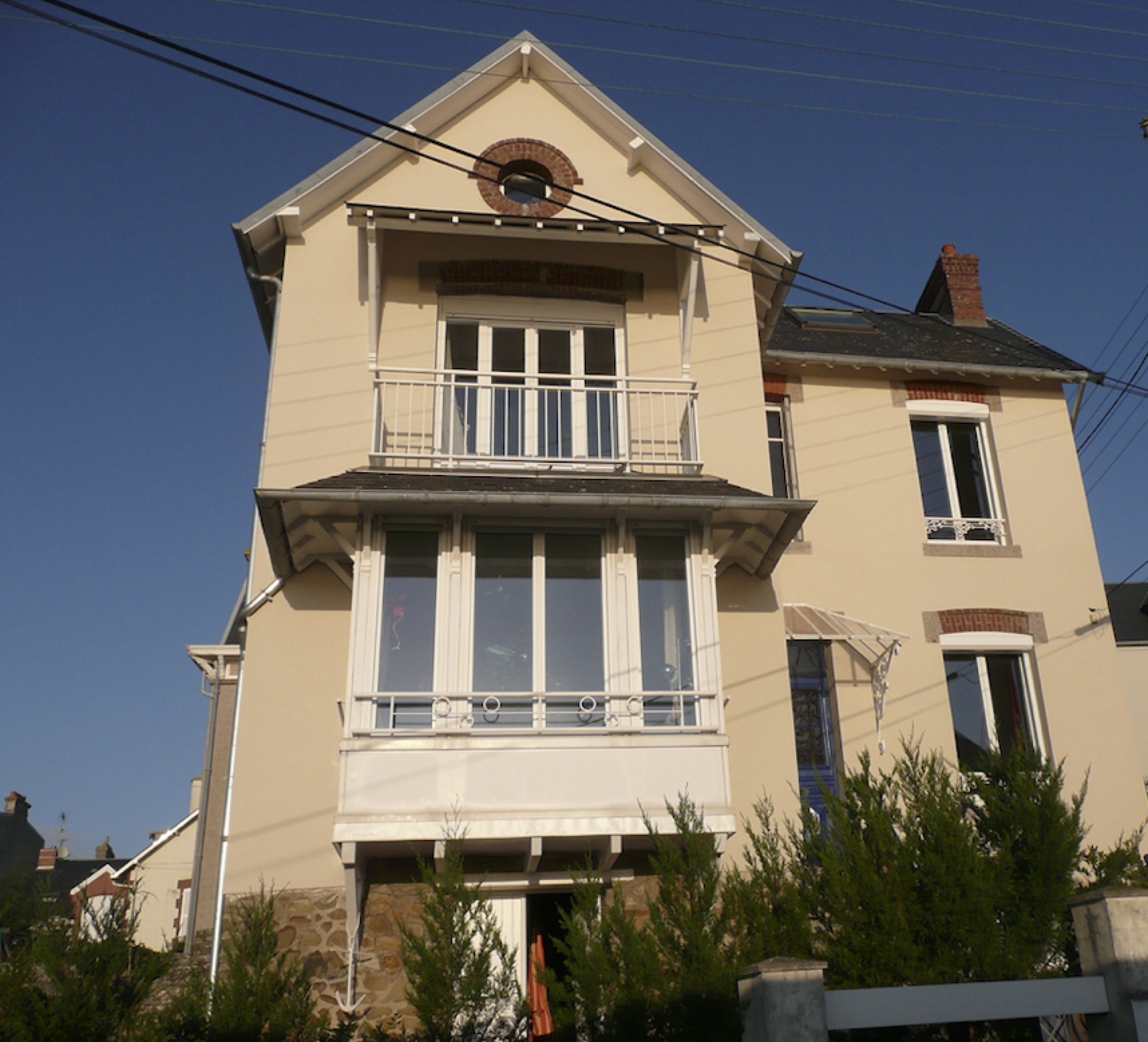 Granville, villa vue mer, 200m de la plage Villas à louer à Granville
