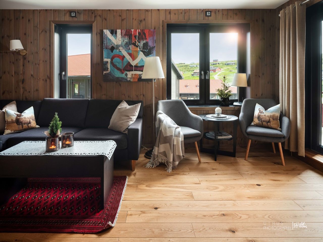 Great apartment at Ustaoset - proximity to most things