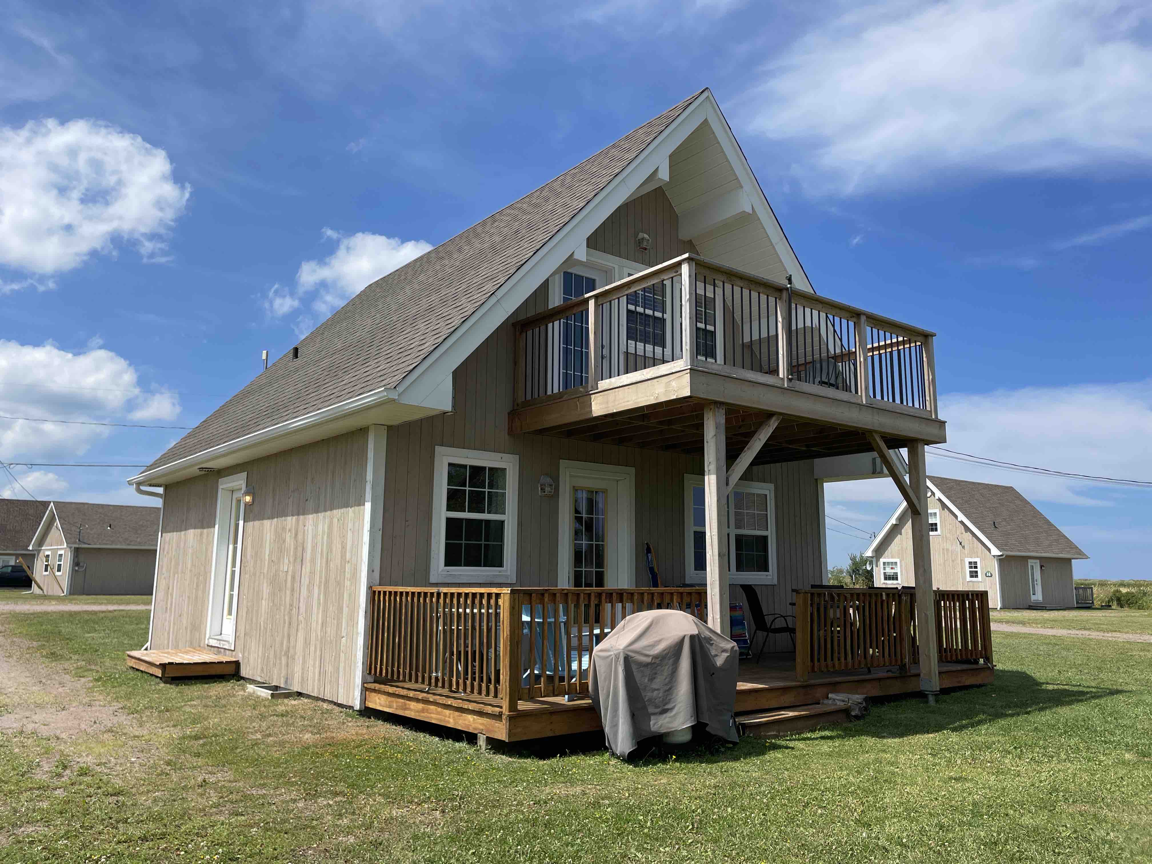 Aboiteau Beach Chalet in Shediac, New Brunswick