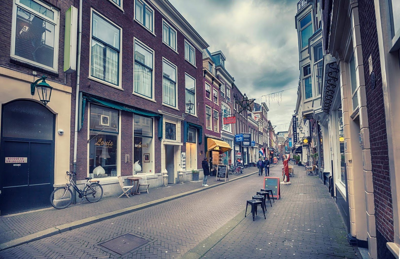 Molenstraat B&B 1+2 — The Hague stay