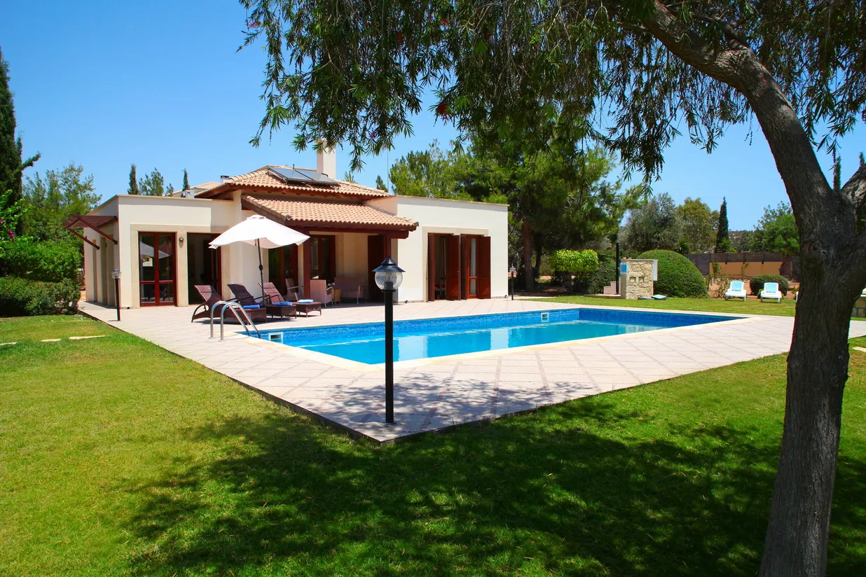 Luxurious villa at Aphrodite Hills Golf Resort