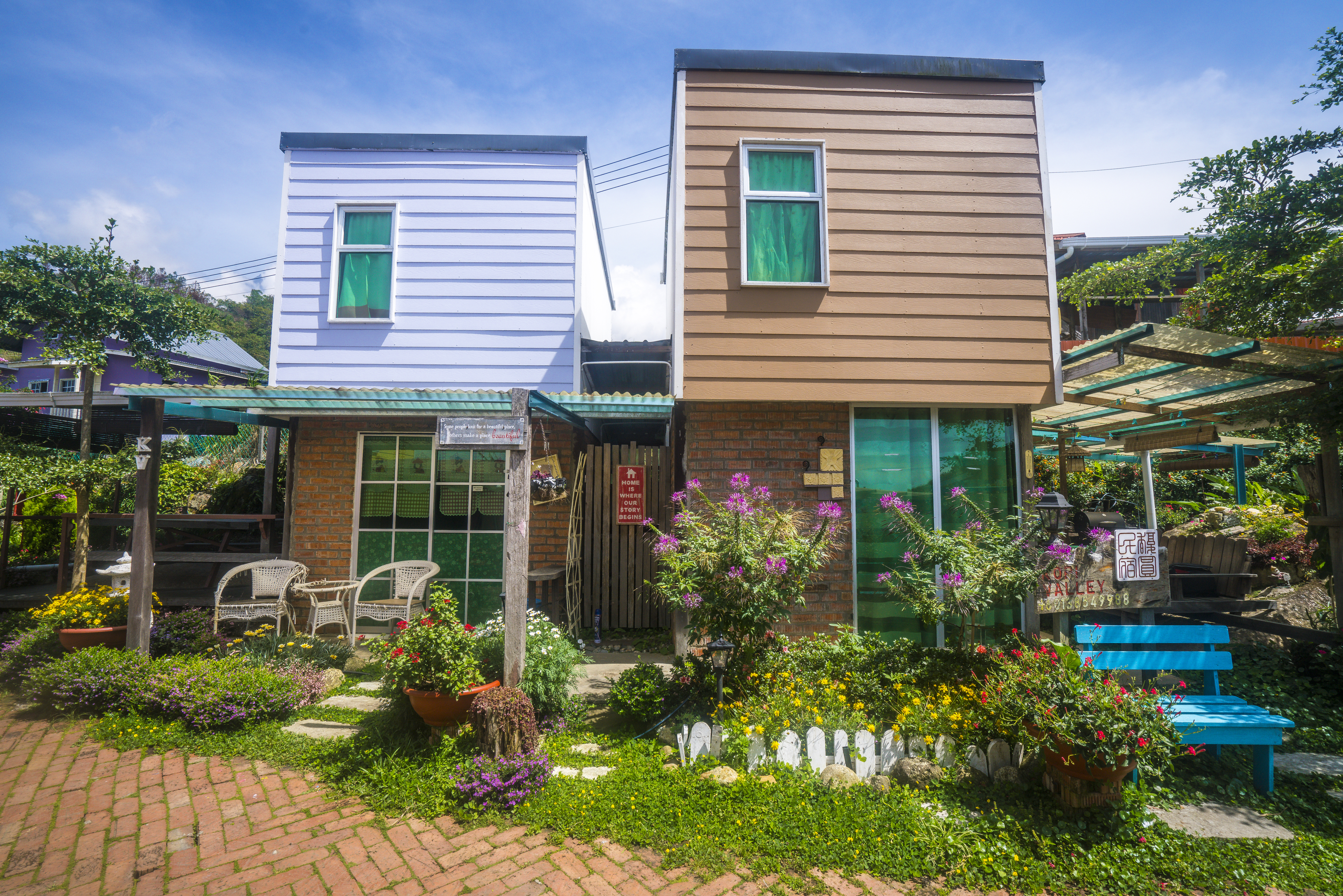 Japanese House Kopi Valley Kundasang Sabah Chalets For Rent In Kundasang Sabah Malaysia