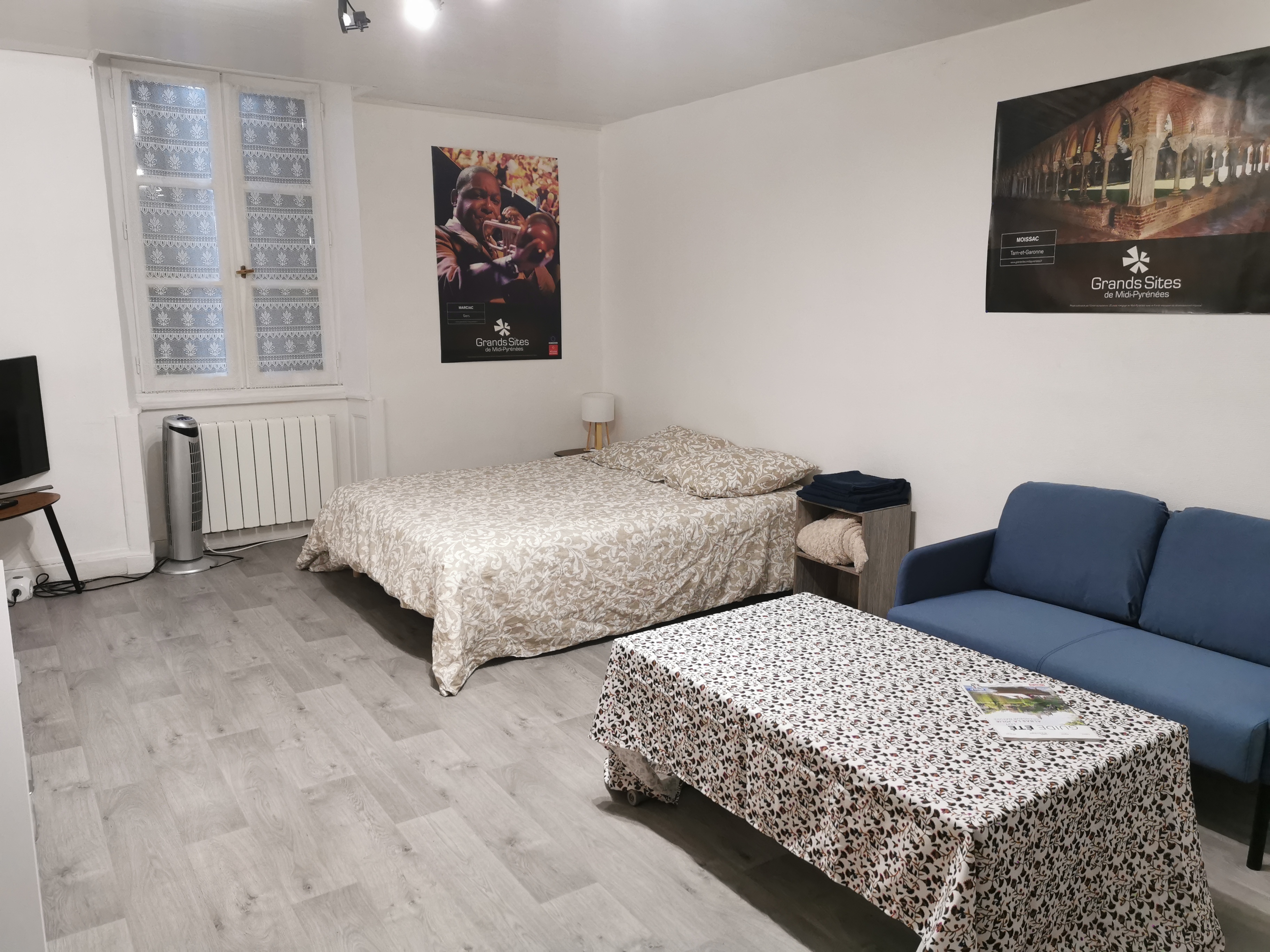 Studio in the heart of the old center of Souillac
