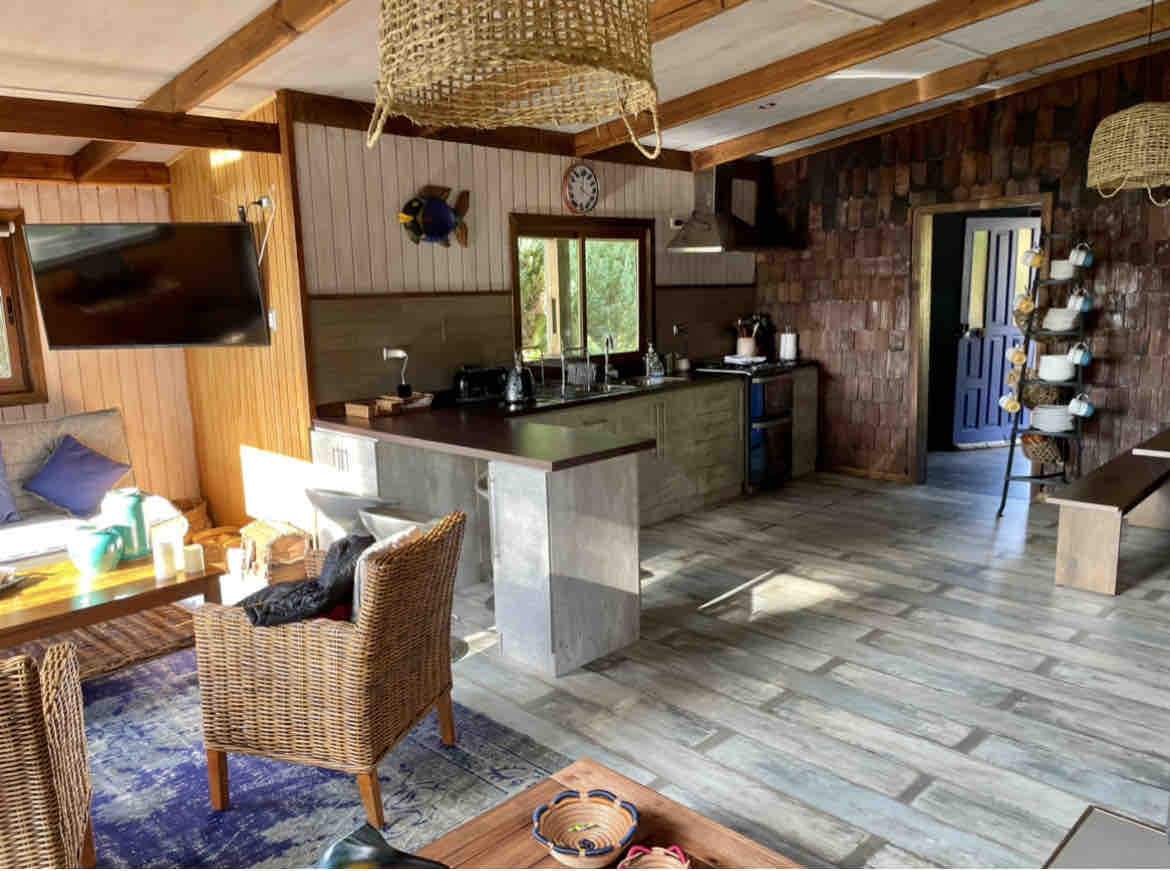 Paradise in Chiloé, Beach Cabin