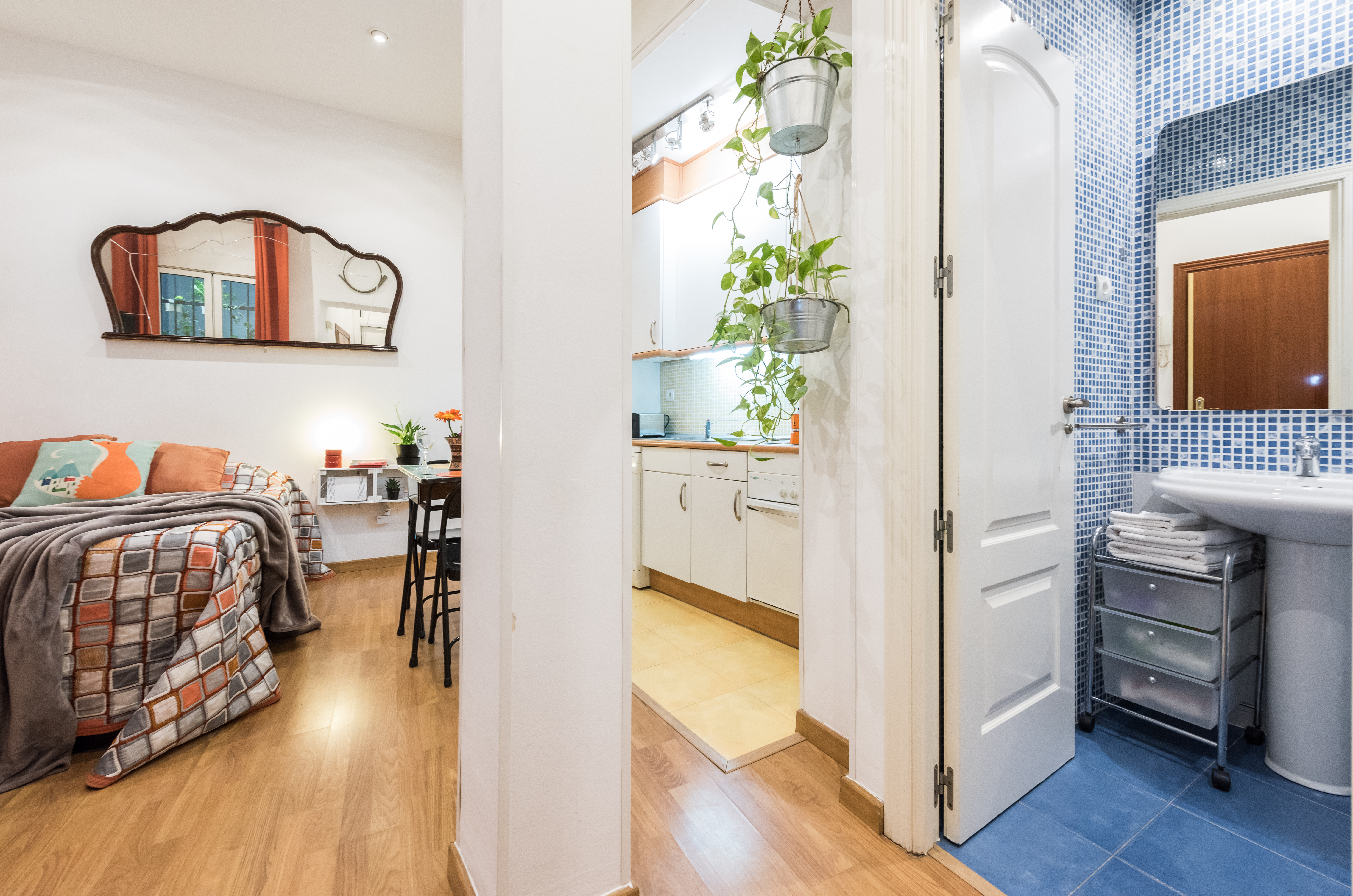 La Latina - Small Charming Studio