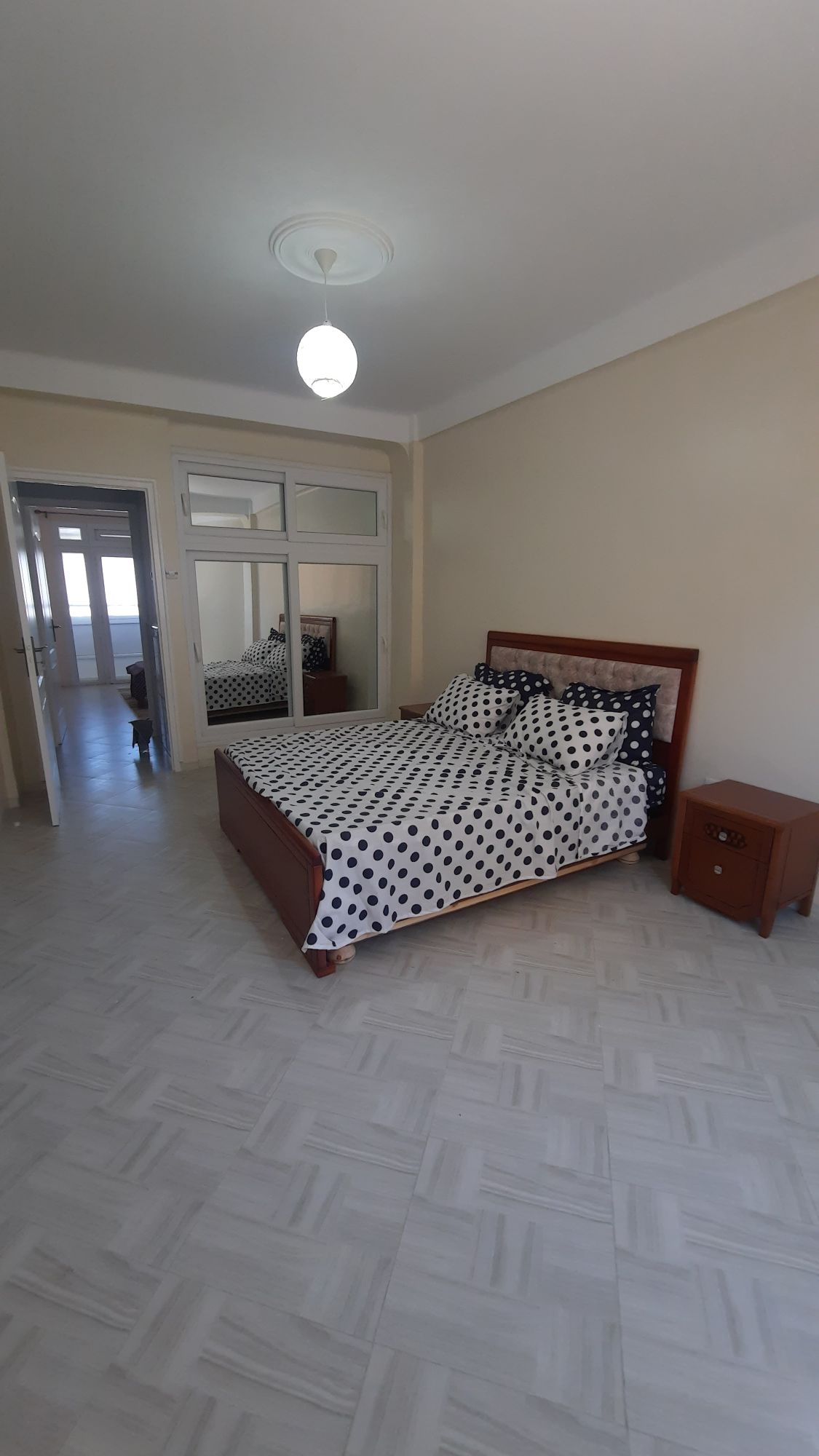 Apartment in the city center.
