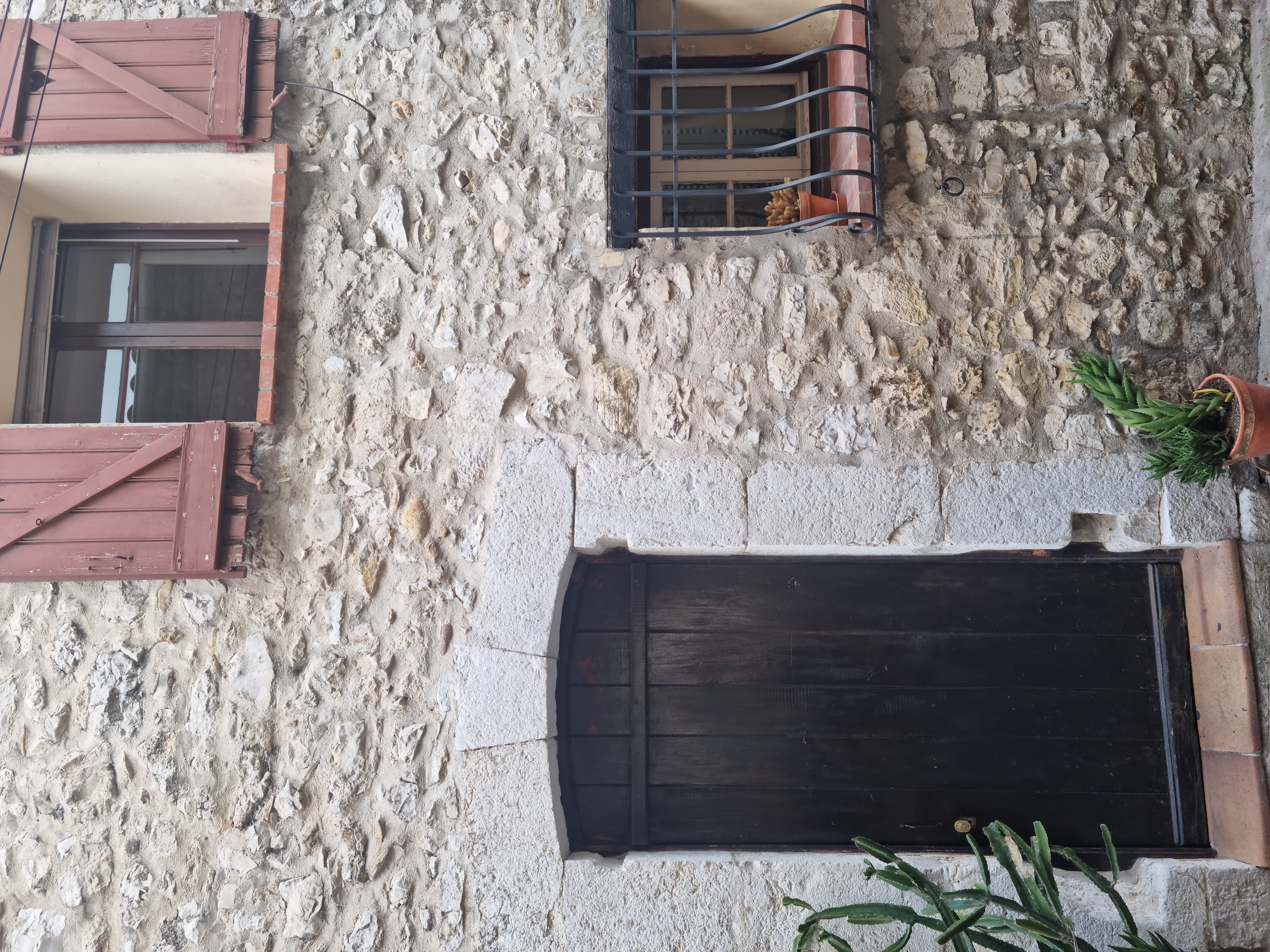 Apartment in a village house