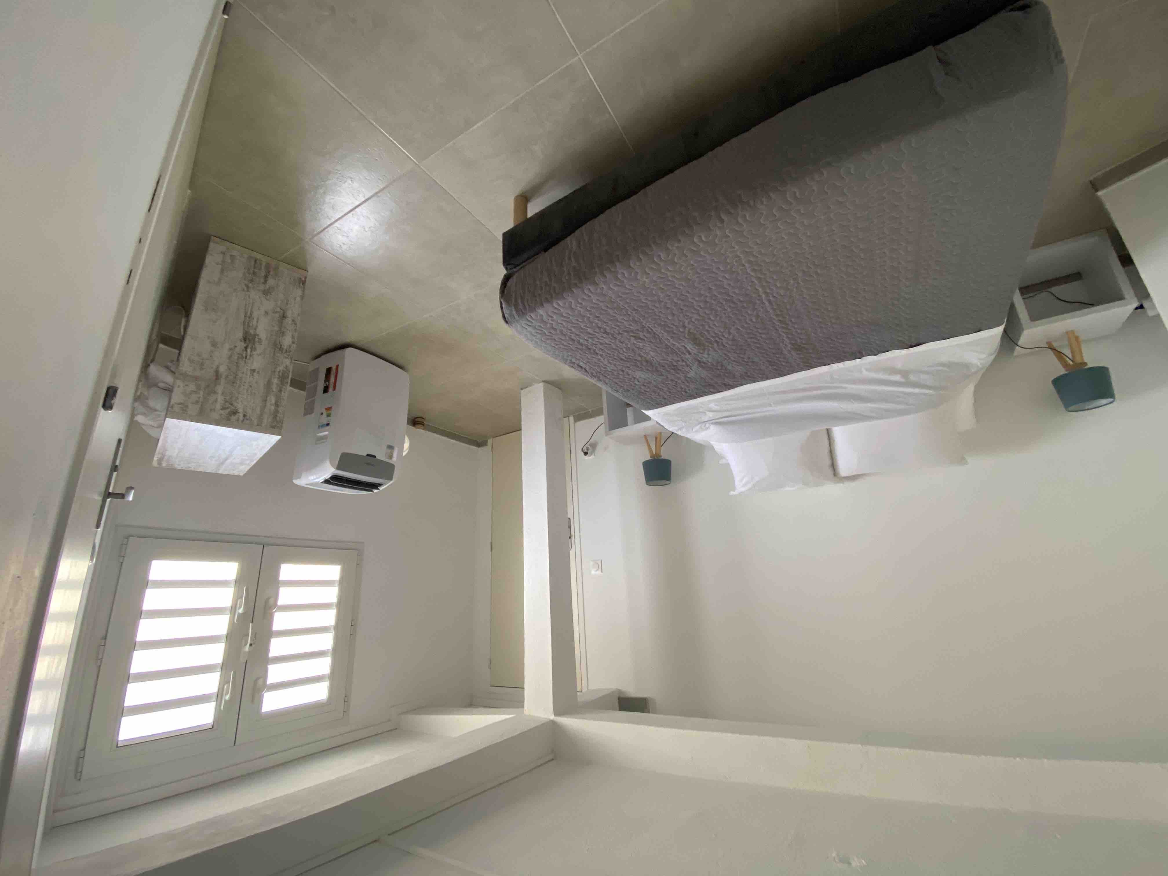 Apartment in the South of the island, 2 min from the beachfront