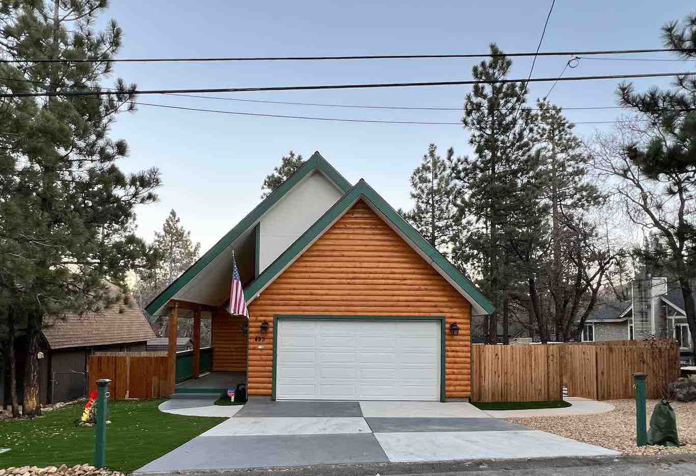 Big Bear Gingerbread House