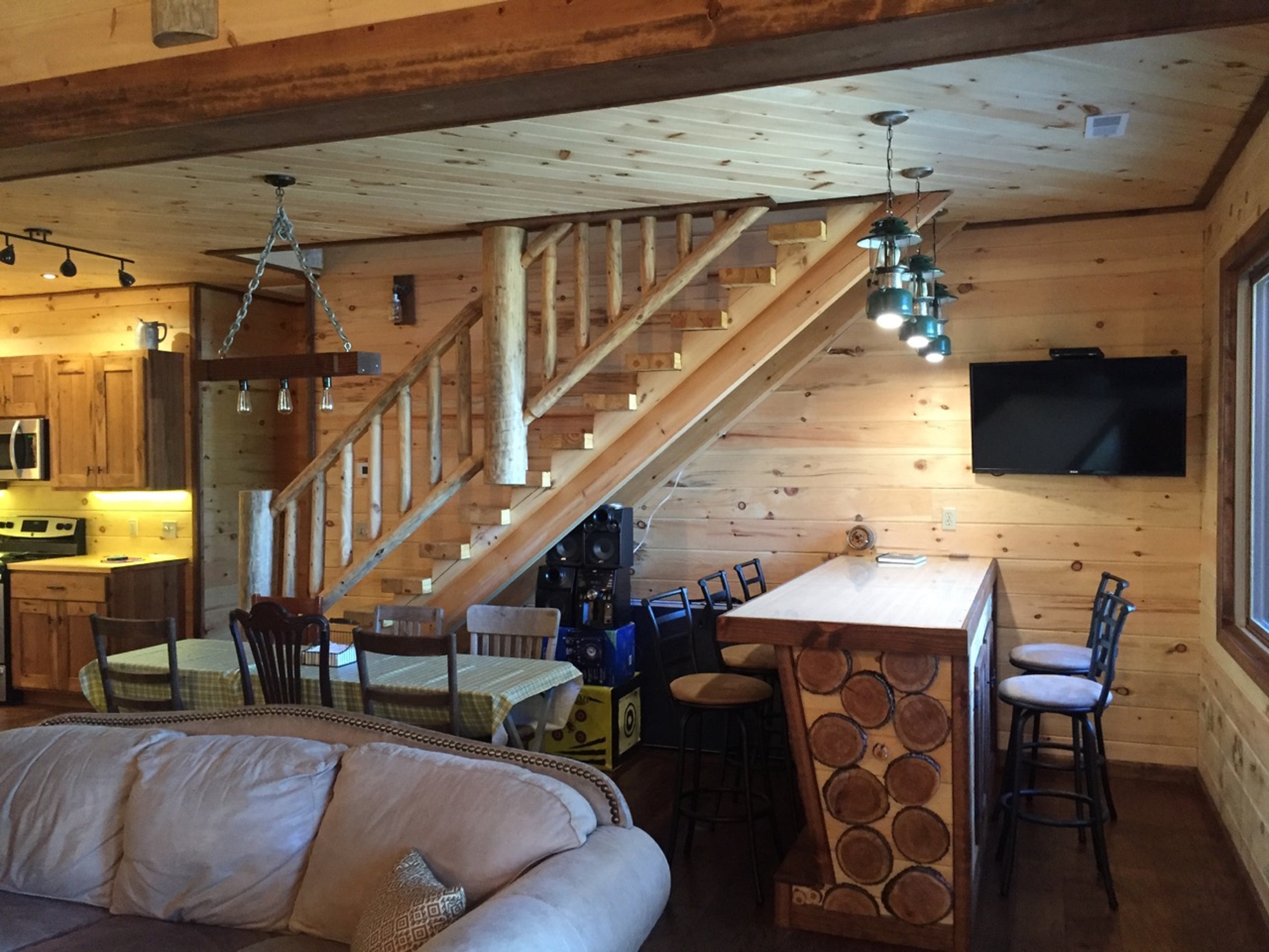 The Cabin ️ at Black River View Cabins for Rent in Redford, Missouri