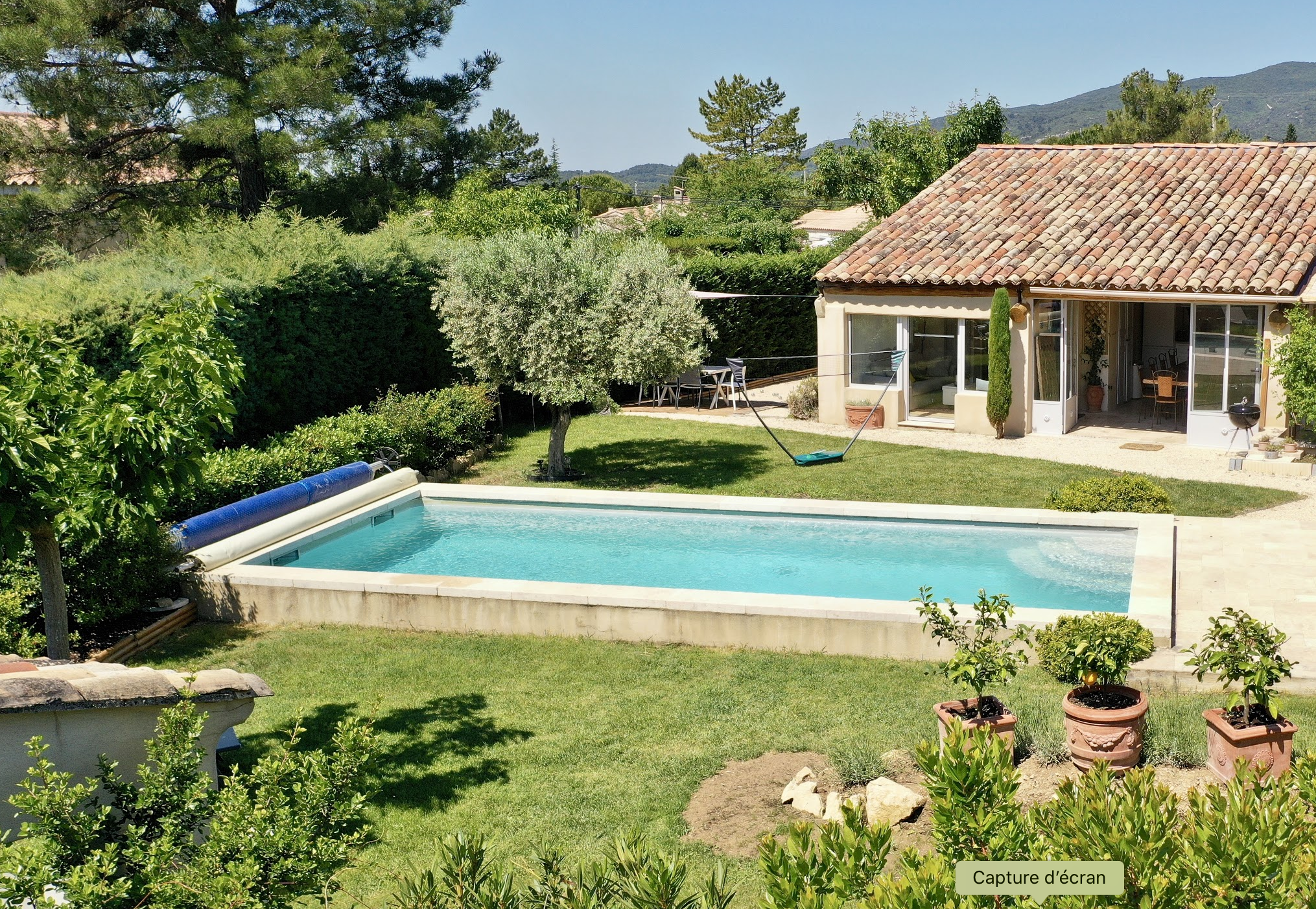 LA JABLINETTE - 60 m2 on 600 m2 of land