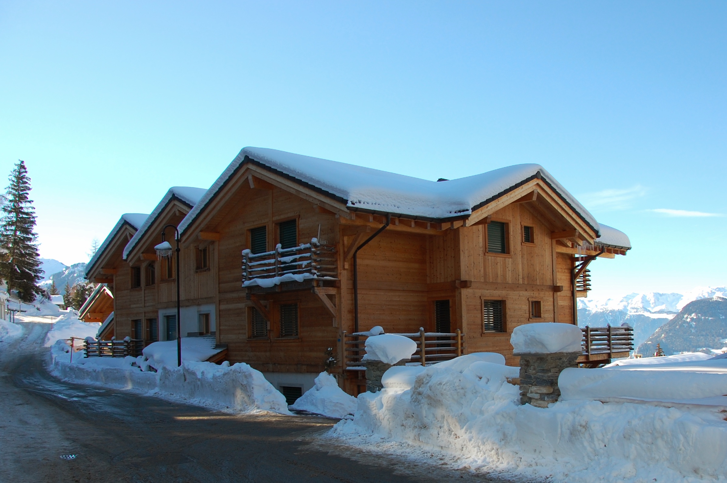 2 Bedroom Apartment in Verbier, Excellent Location
