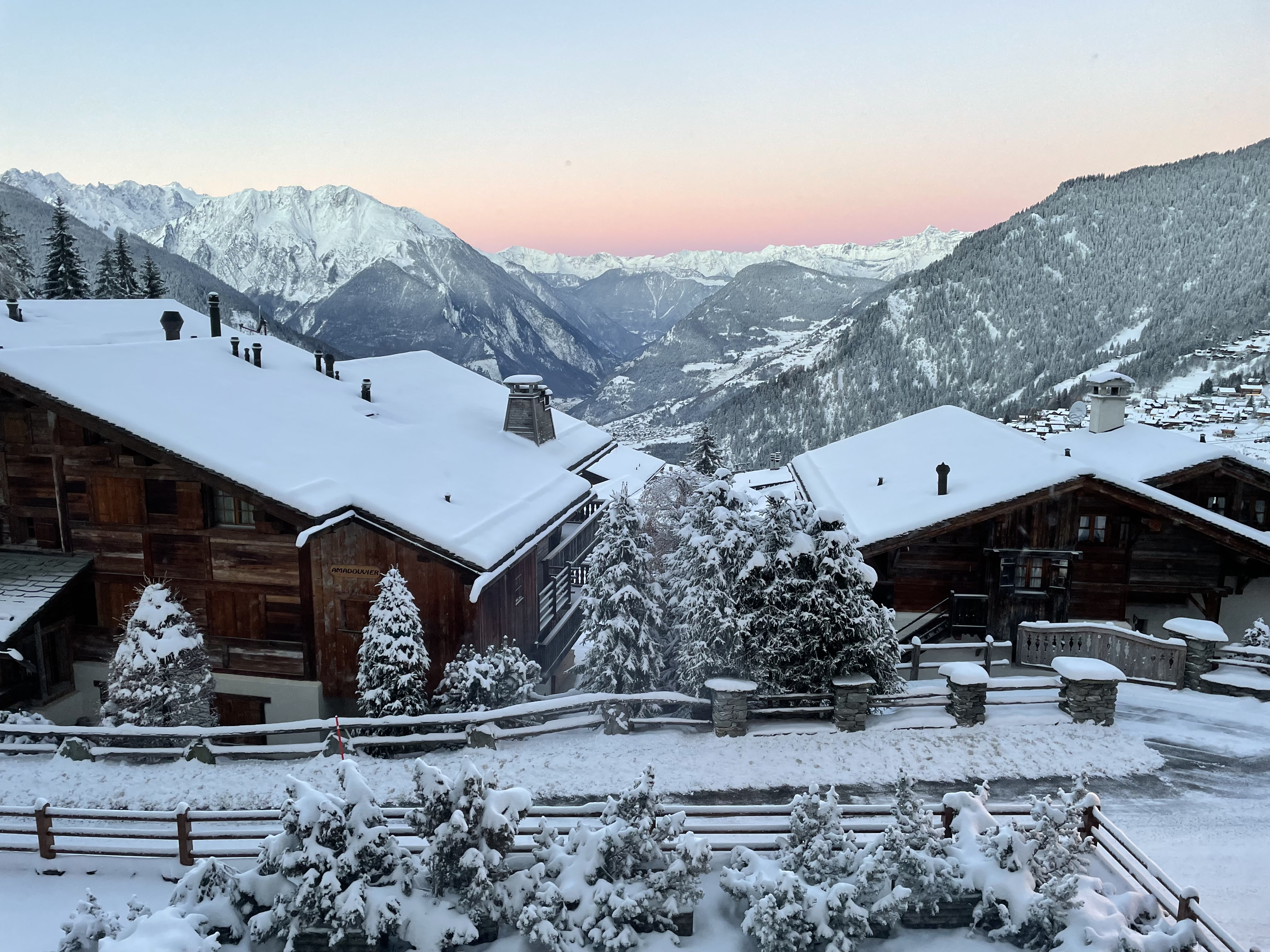Cozy Medran ski in/ ski out apartment