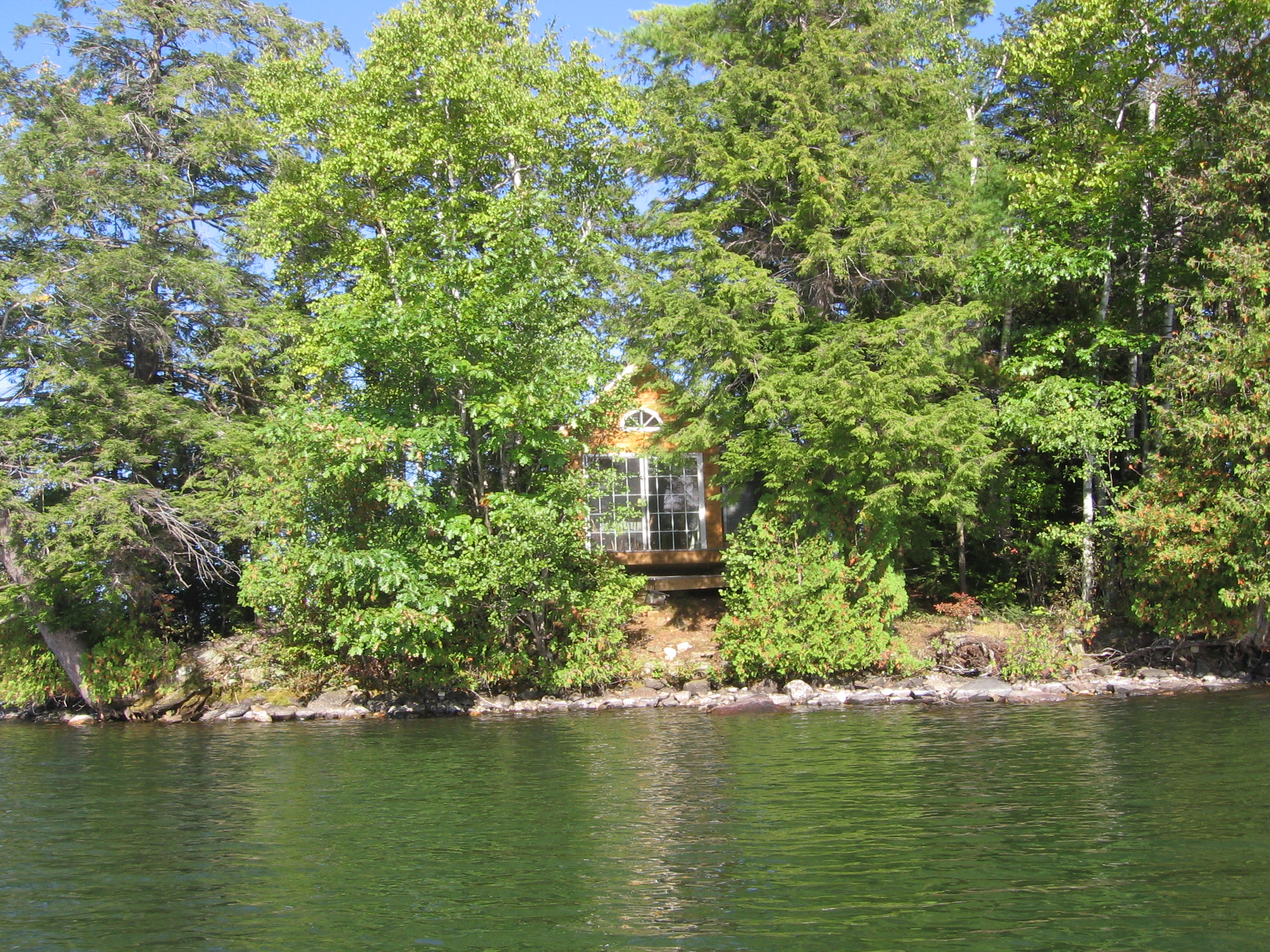 Nature Lovers Paradise Lake Island Cabins for Rent in West Gardiner