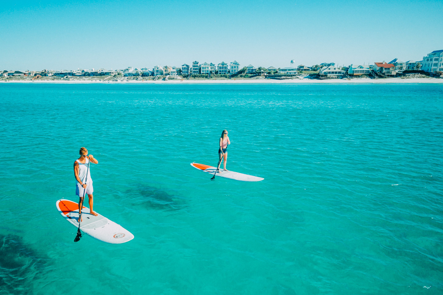 Р¤РѕС‚Рѕ Stand up Paddleboarding at Night HD