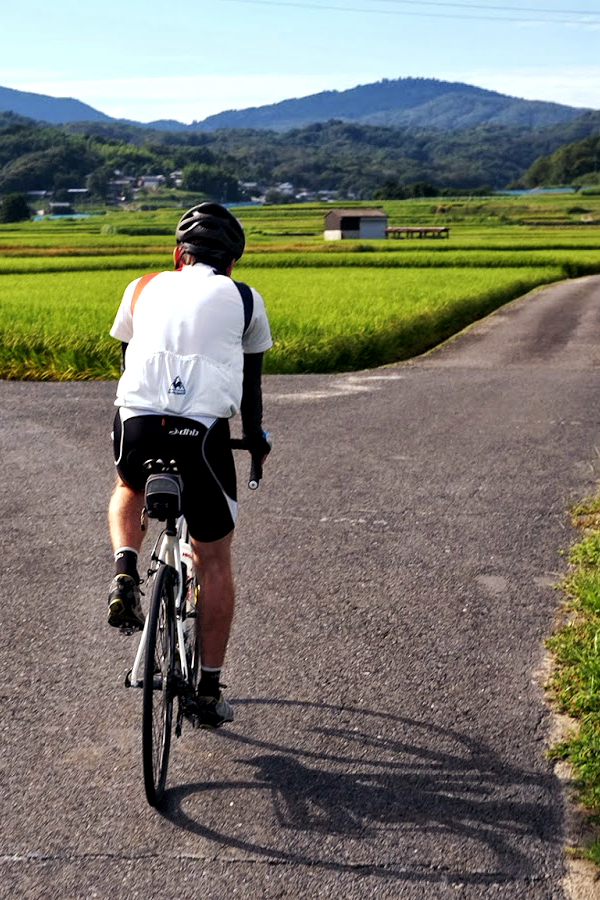 airbnb 自転車