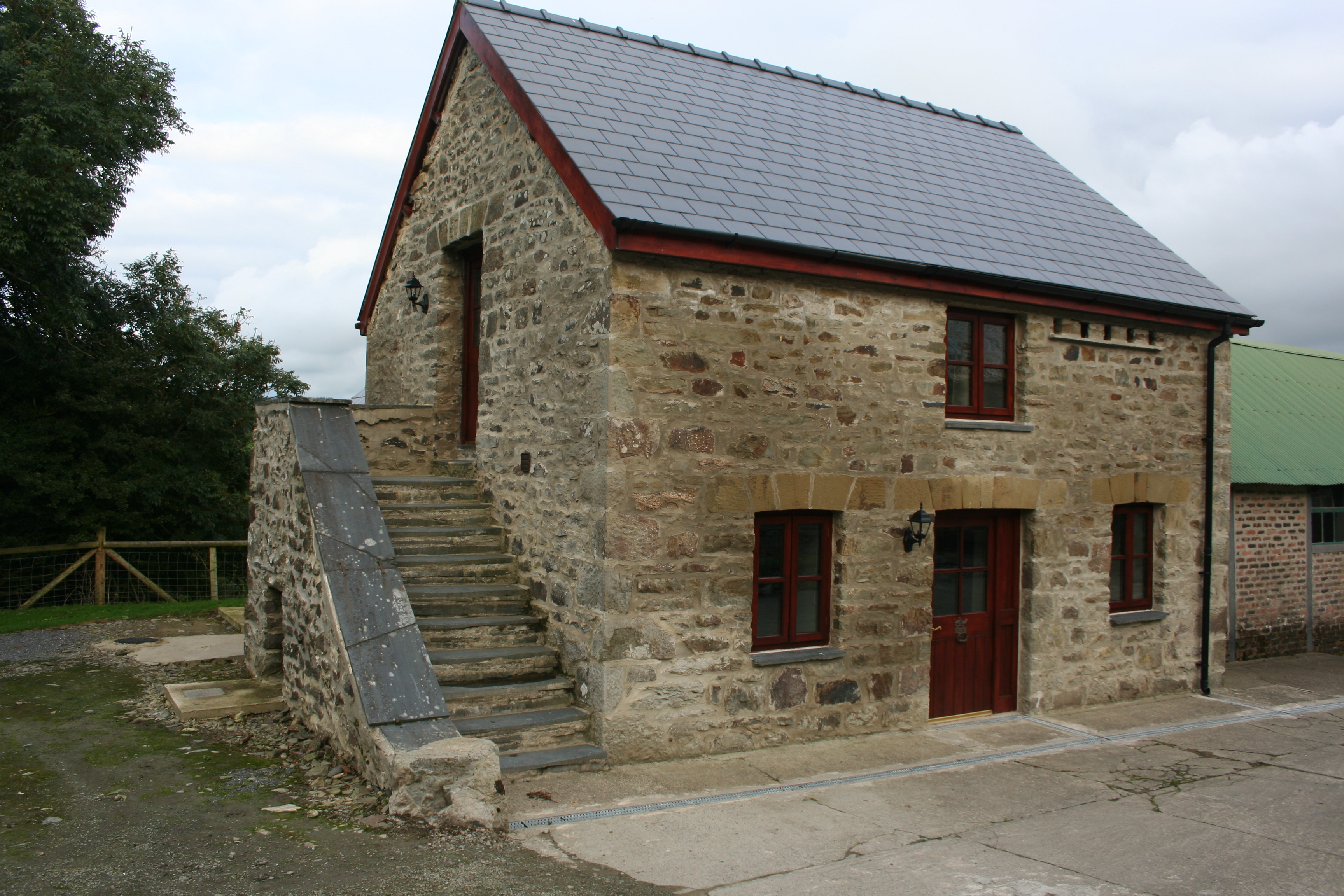 Stable Barn Houses For Rent In Rhydlewis Wales United Kingdom