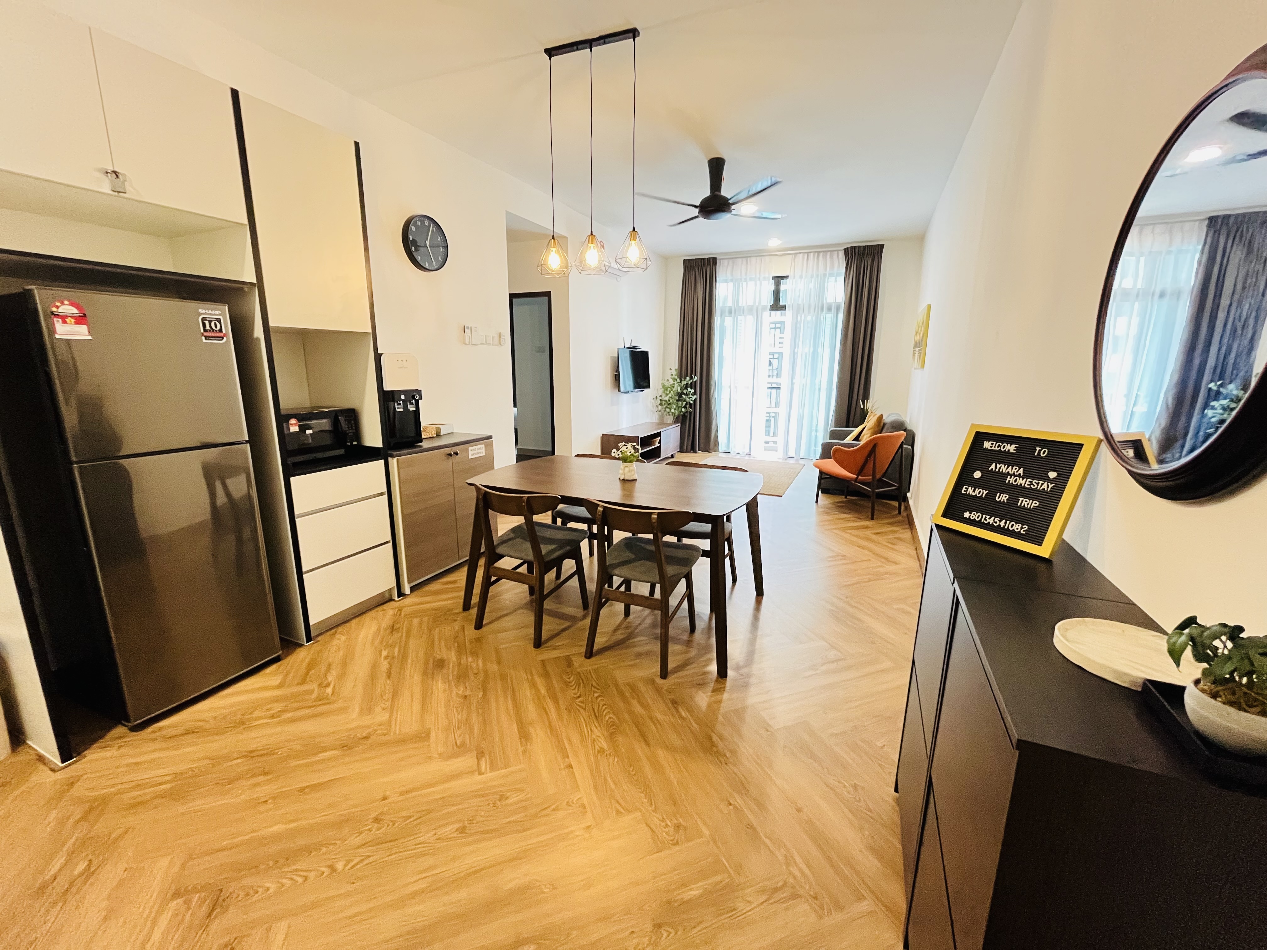 Aynara Homestay APT Poolview|Wifi|UNIFITV
