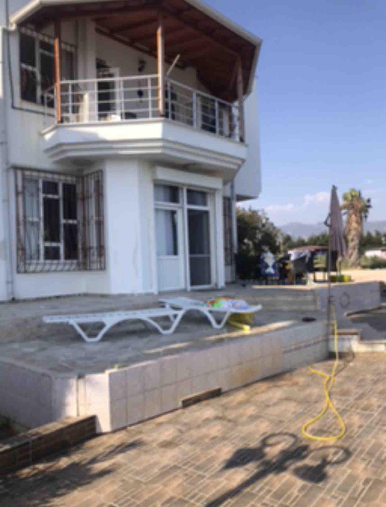 bozyazi anamur denize sifir villada tatil bozyazi sehrinde kiralik villalar mersin turkiye