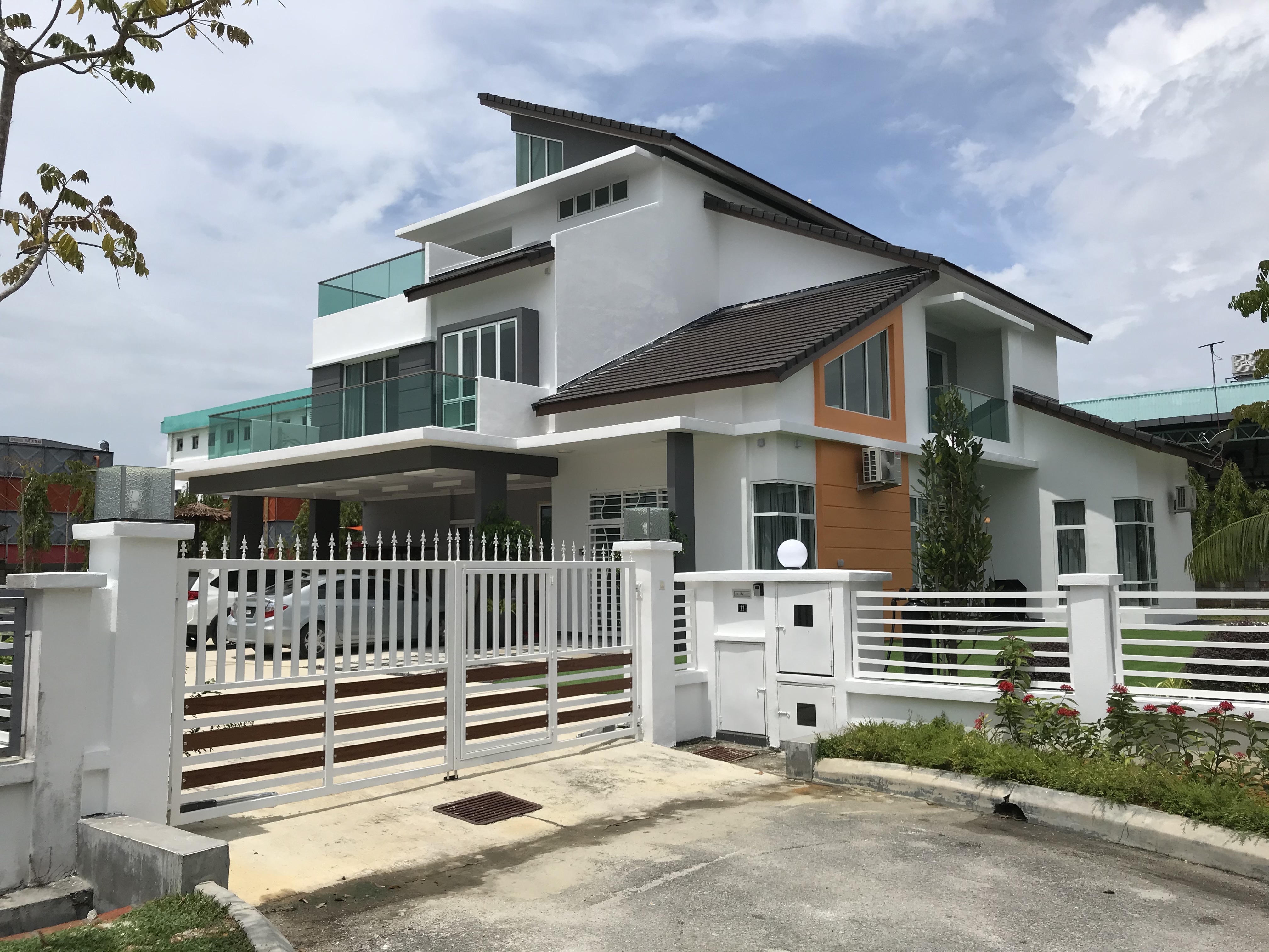 Sekinchan 6room 22 Paxs With Private Swimming Pool Bungalows For Rent In Sekinchan Selangor Malaysia