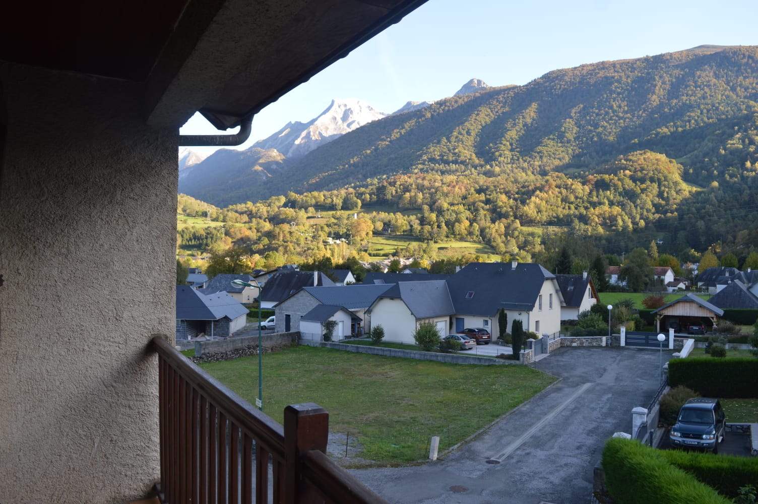 Renovated apartment in Laruns close to the city center