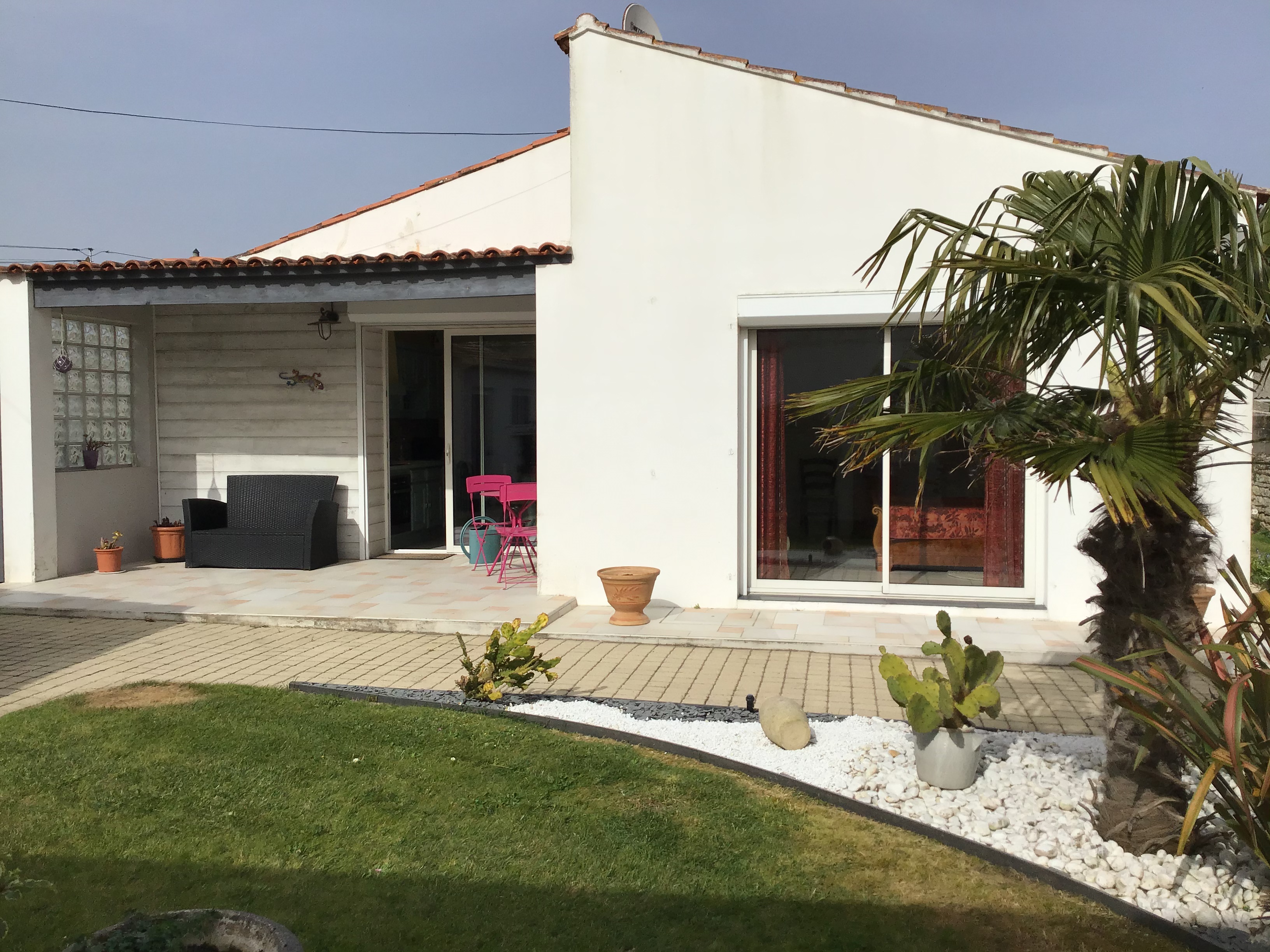 Maison Coeur de Village - 500 m from the beach