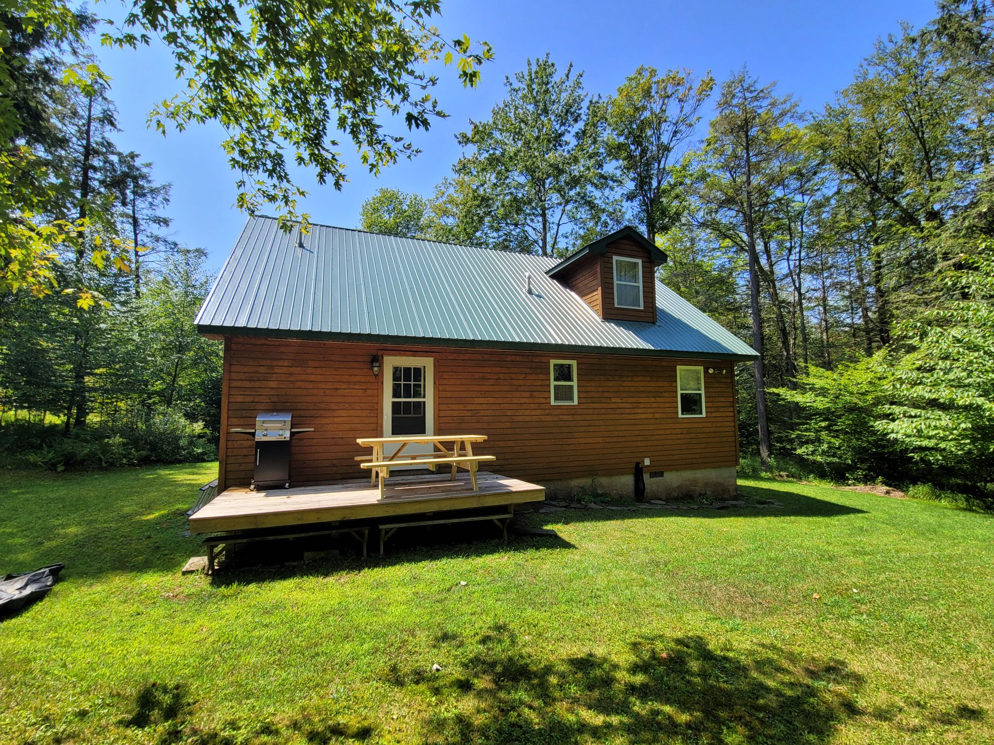Charming, 3 bedroom cabin in Sullivan County, PA Cabins for Rent in New Albany, Pennsylvania