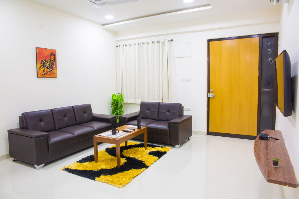 3 BHK Apartment 1: LOTUSTEICH, Jubilee Hills - Airbnb