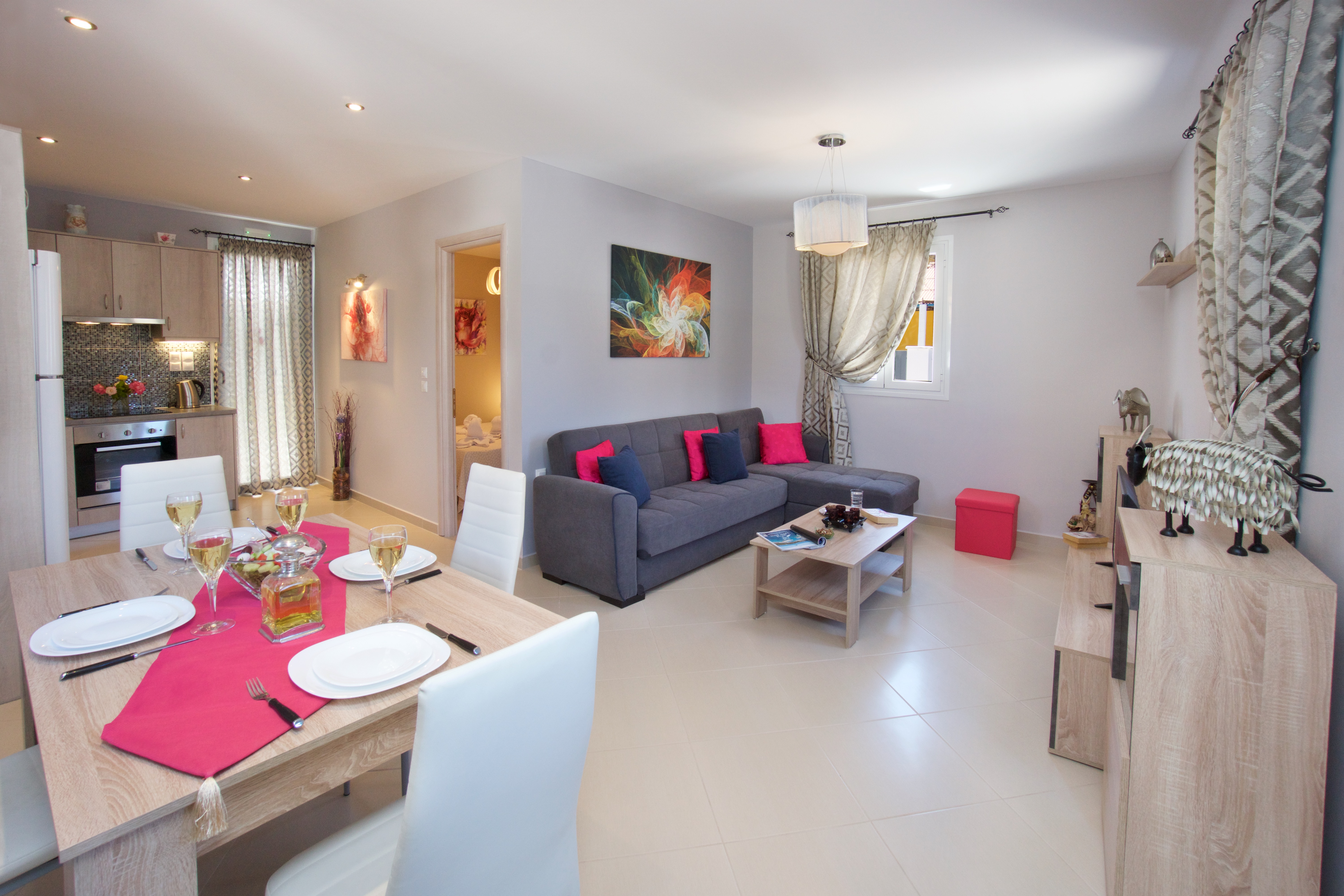 “Memories” House, 55 sq.m, 50m from the beach