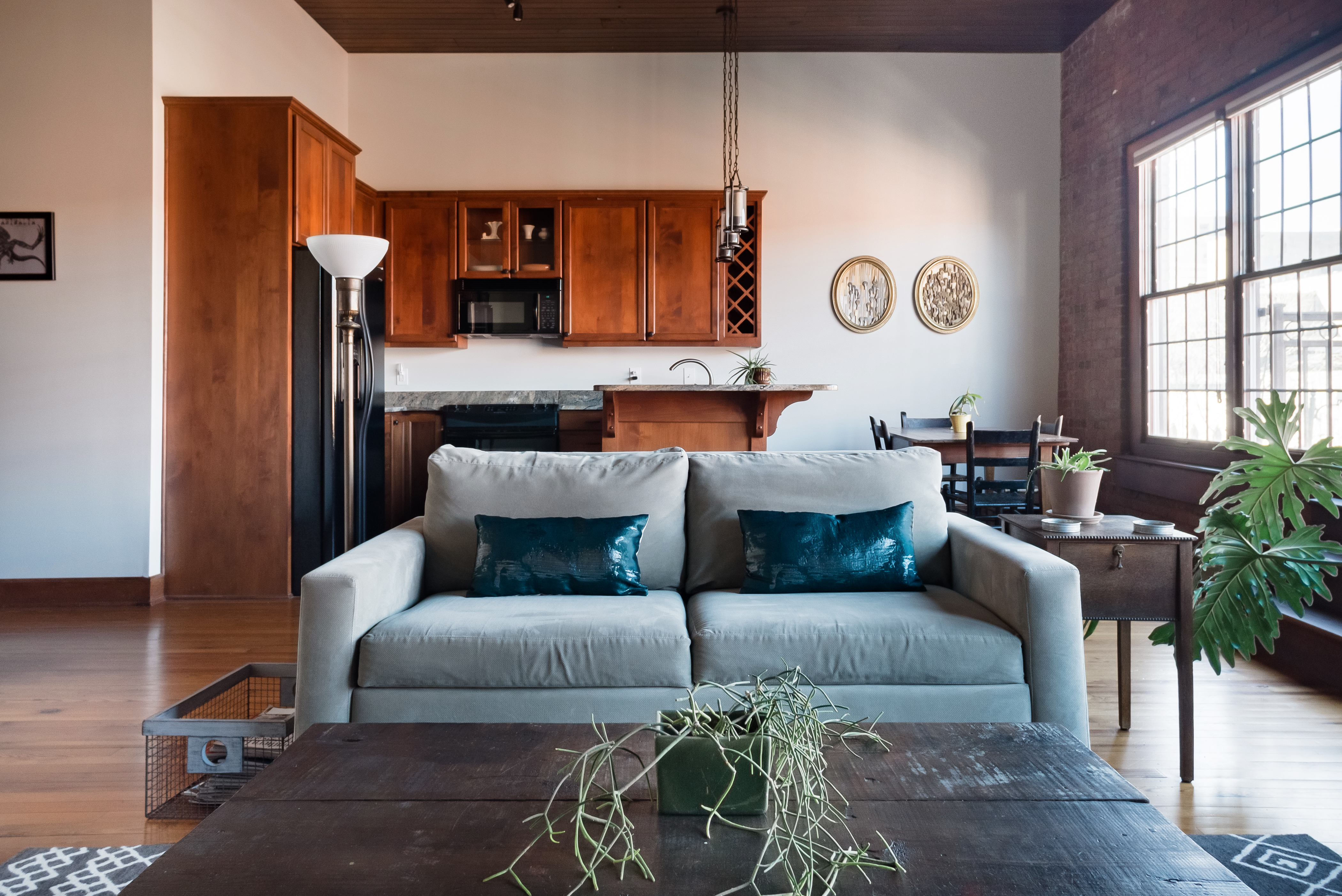 Downtown Loft with Balcony in 28801, Asheville