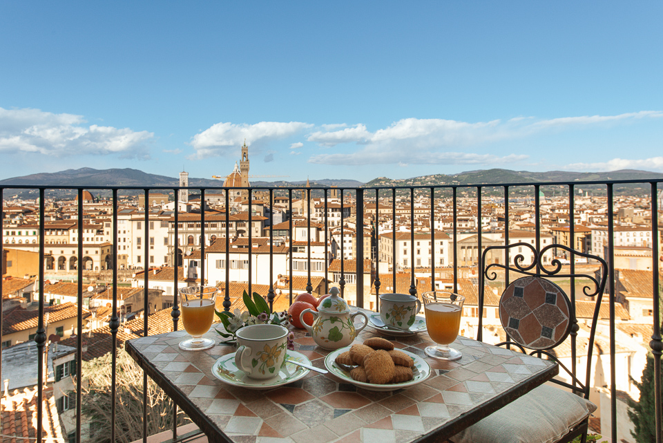 Suite panoramic terrace Florence in Centro Storico, Florence