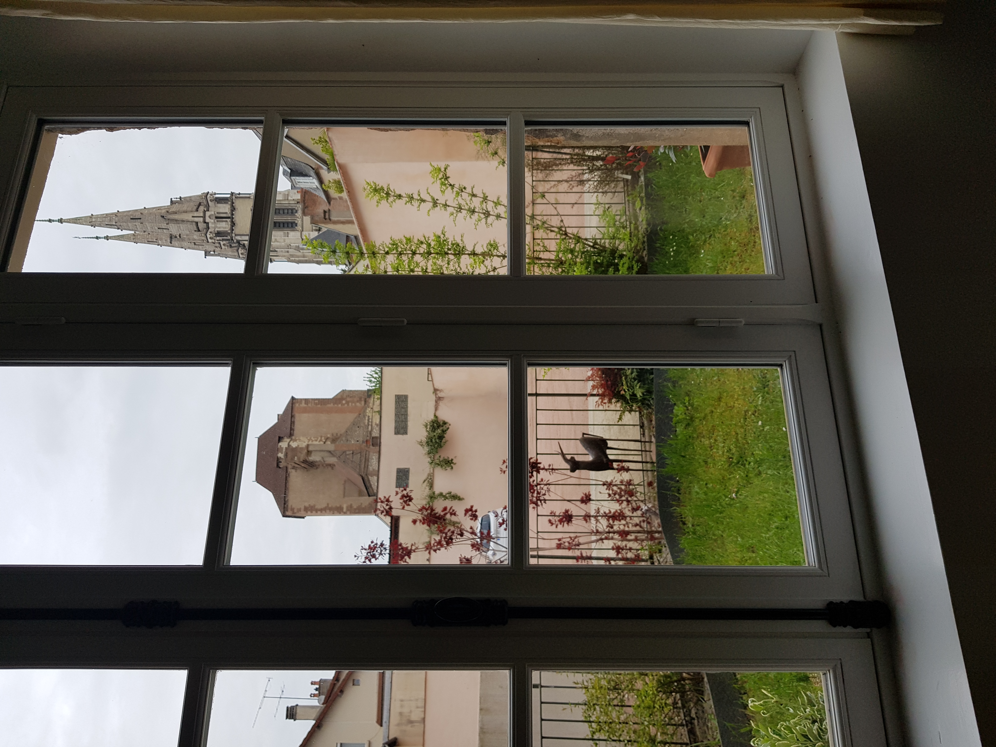 Logis Jacquette hyper centre, jardin, parking