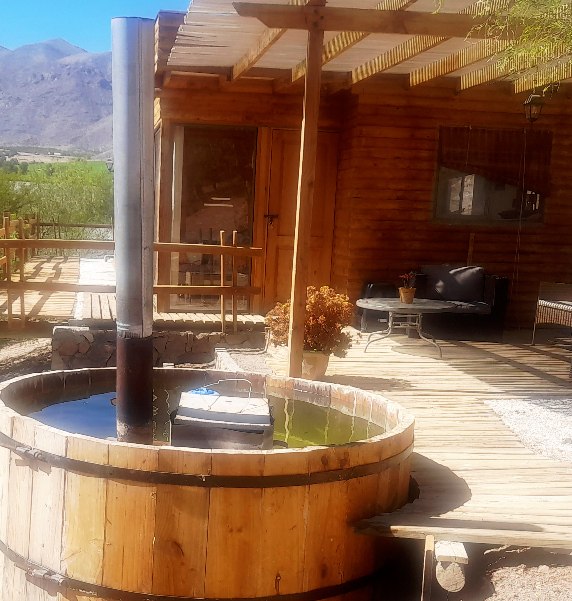 Cabin in Vicuña Valle del Elqui